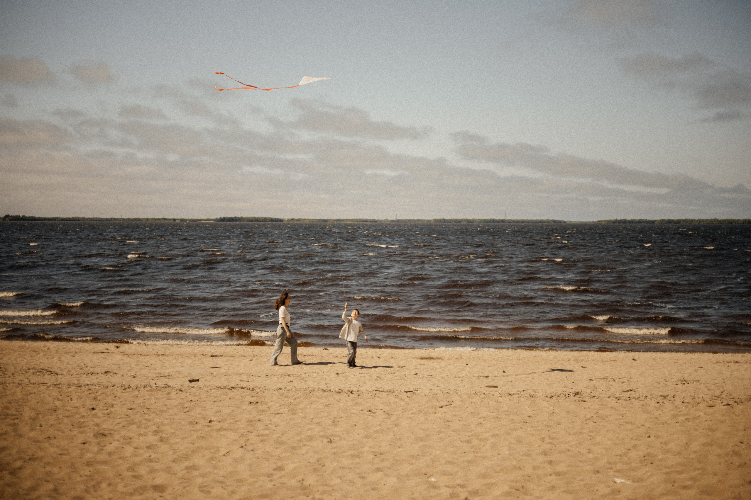 Вера, Ромка и Ева. Фотограф в Архангельске Александра Васина