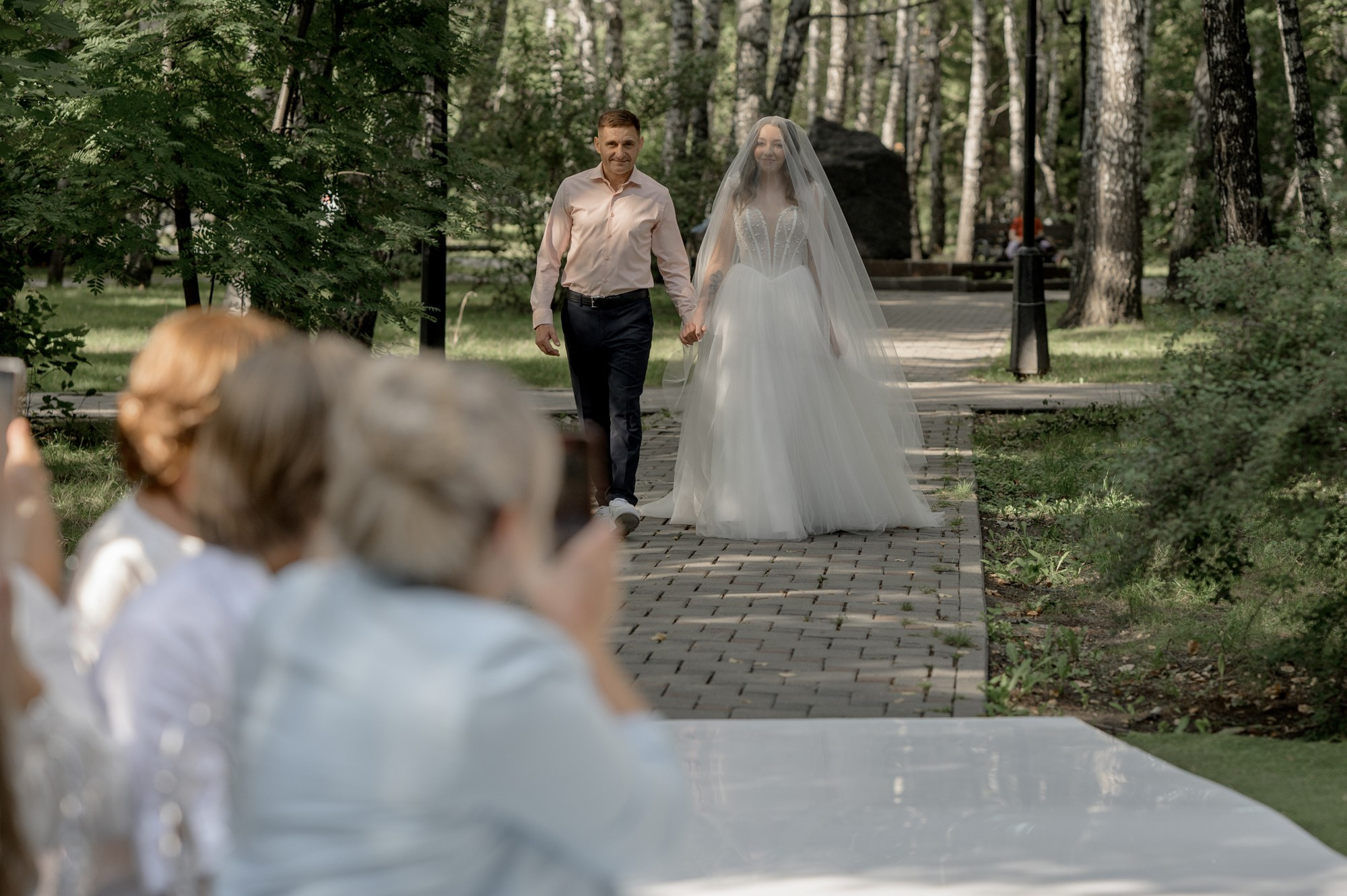 Данил и Елизавета. Свадебный фотограф в Тюмени Анастасия Пономарева