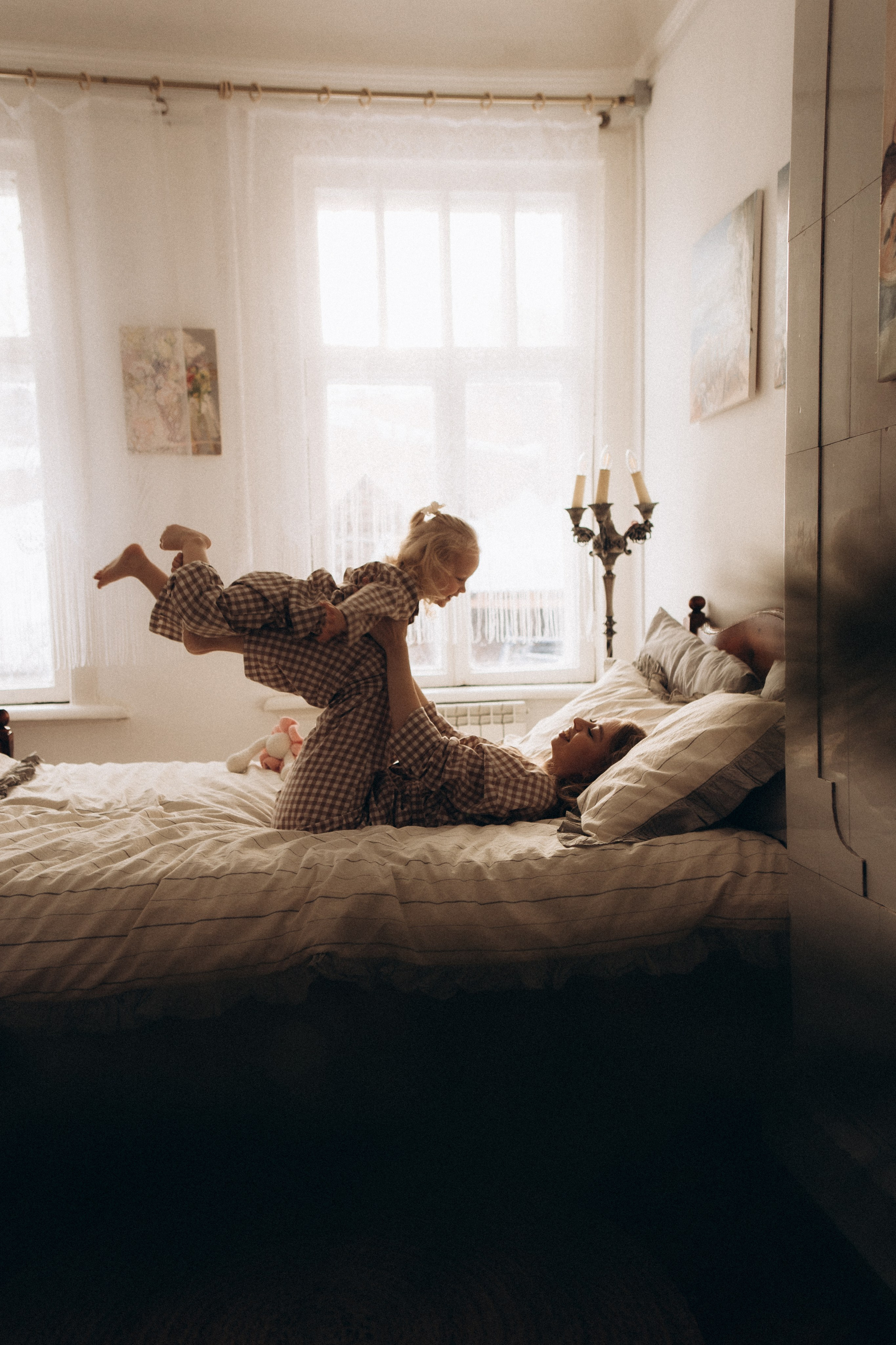 Кристина и Лера