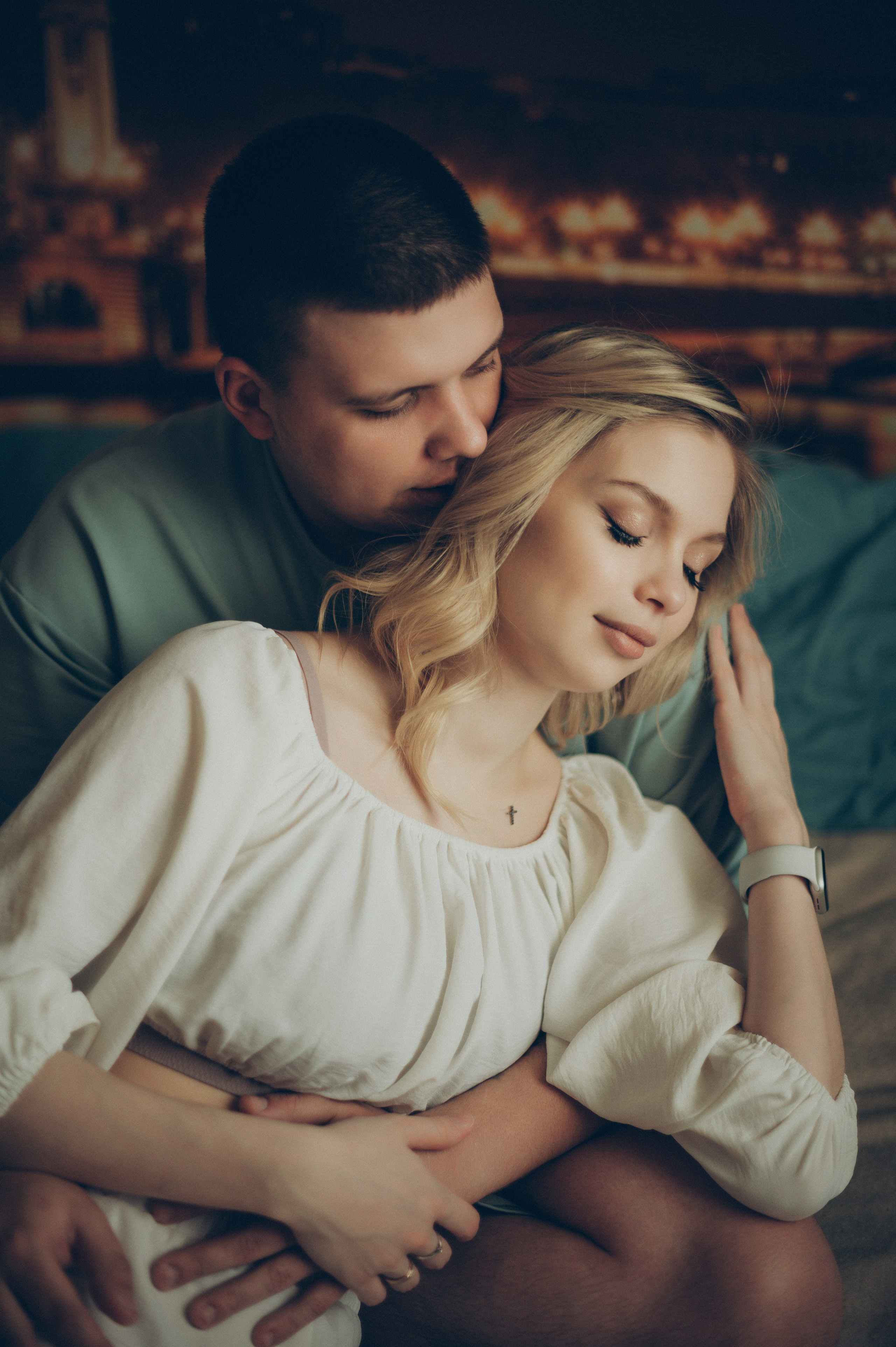 Ева, Алена и Вадим (домашняя). Фотограф, г. Лесной Свердловской области