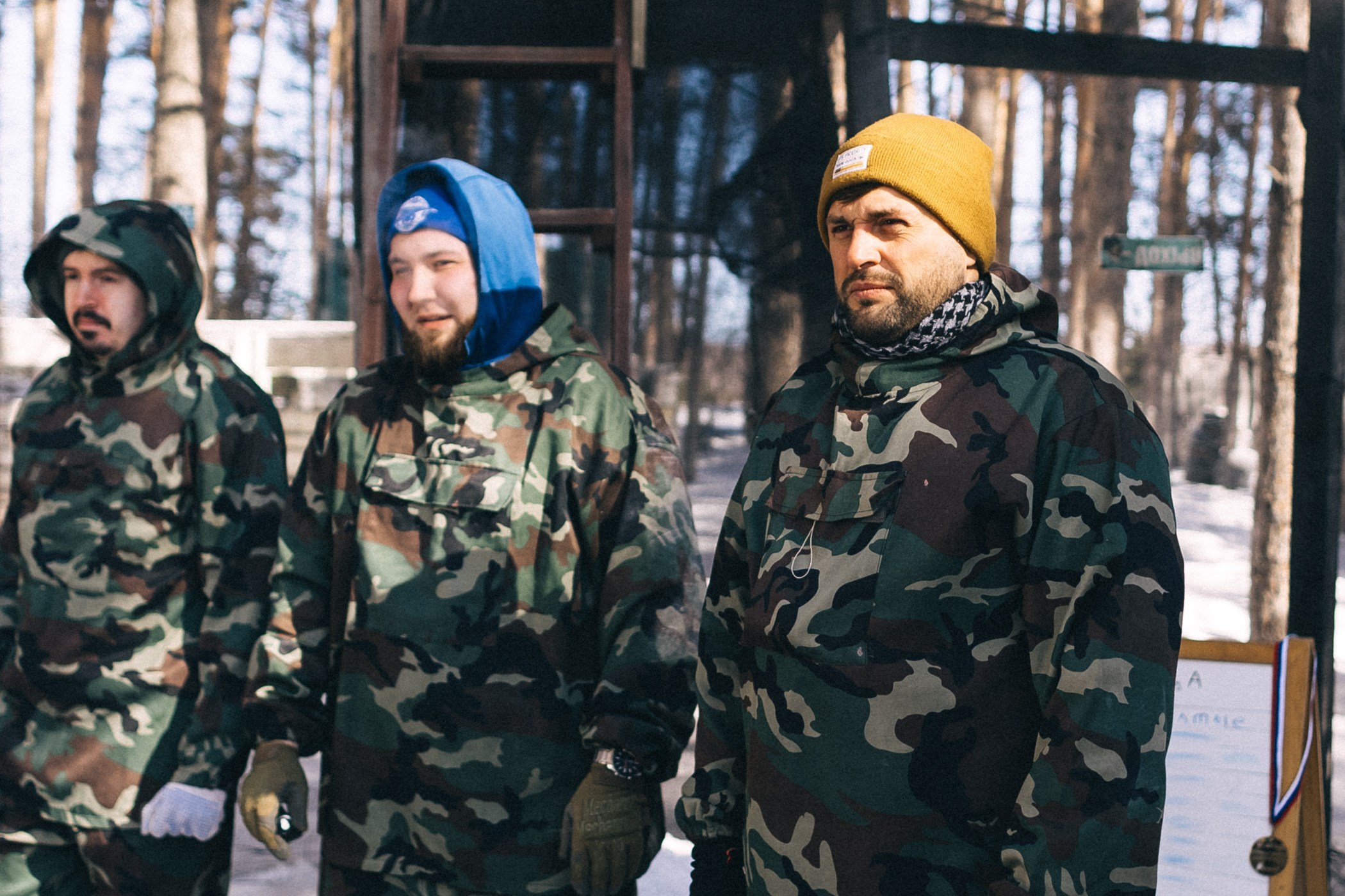 Пейнтбольный клуб «Партизан». Фотограф Кемерово | Сергей