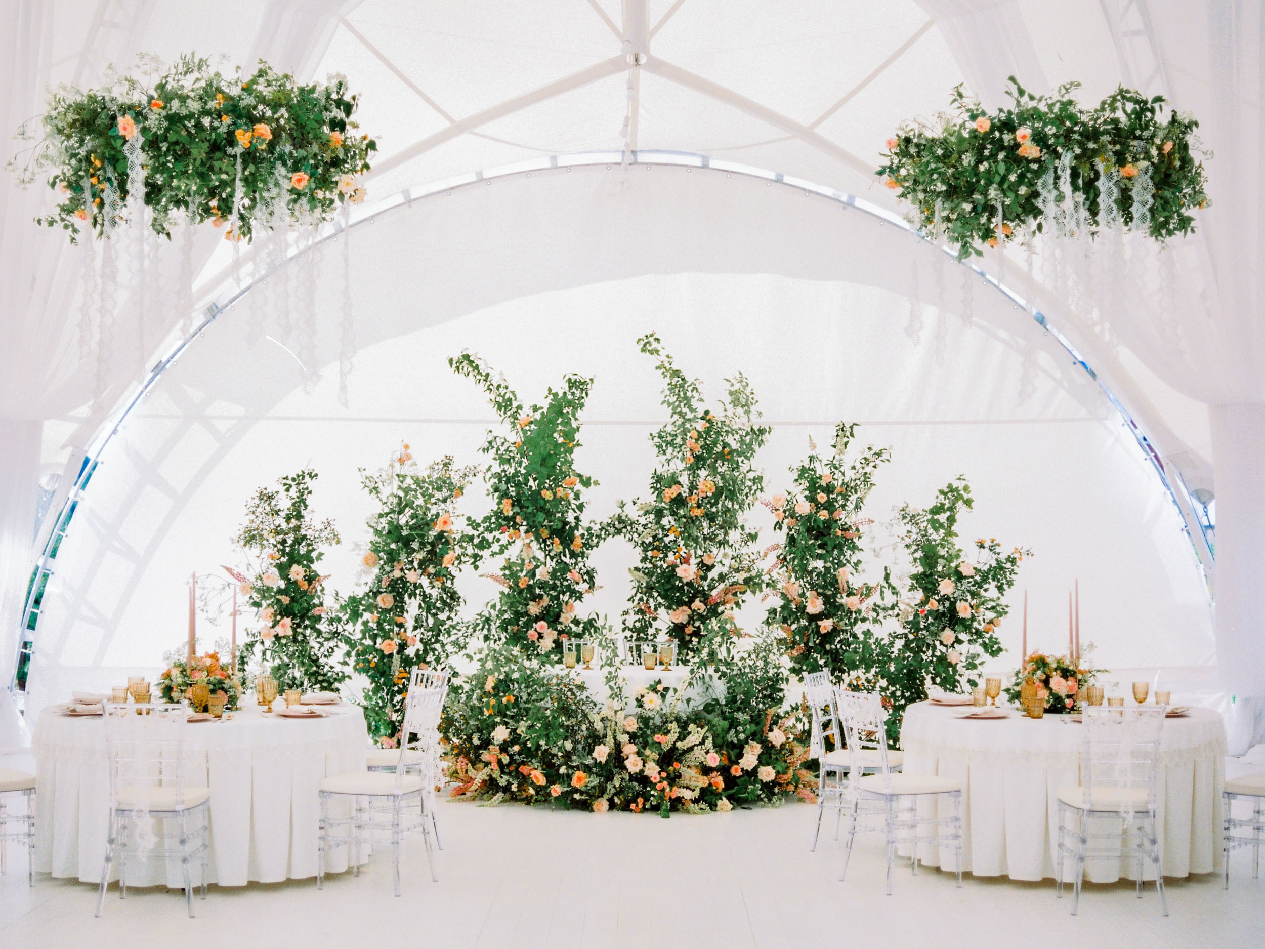 Декор на свадьбу. Фотограф Никита Демидов