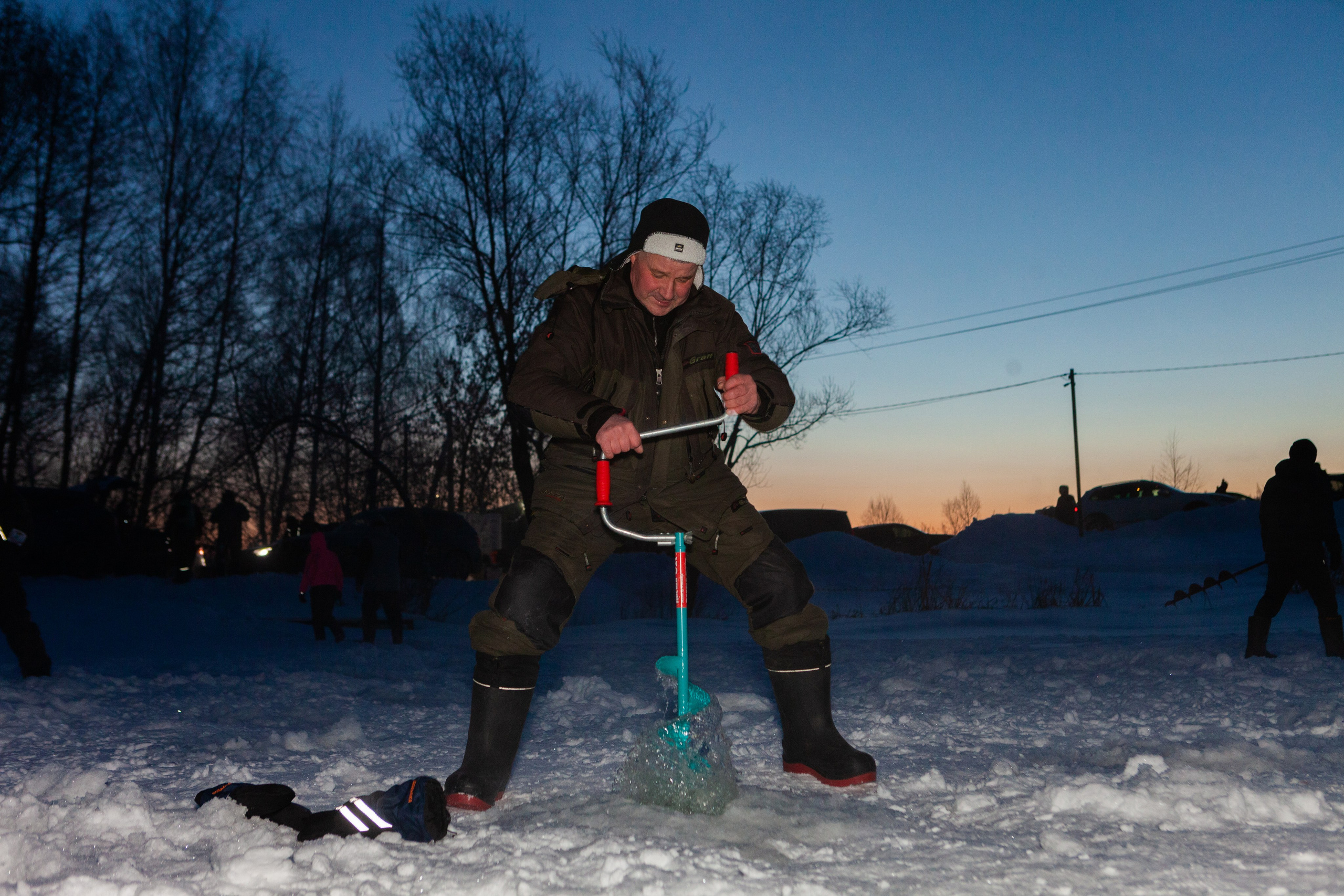 Турнир «Крещенская форель». Репортажный, семейный, свадебный, портретный фотограф