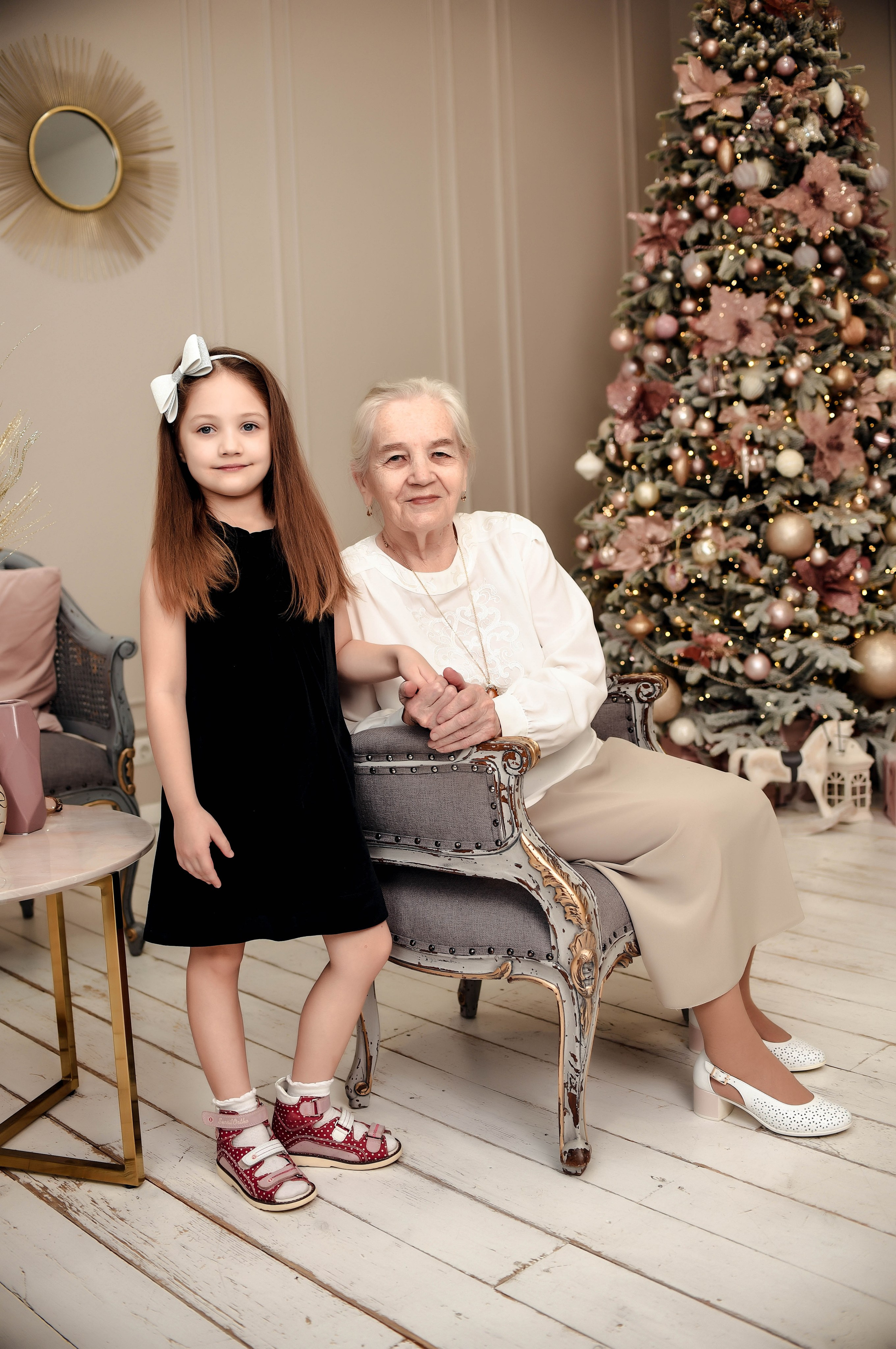 Новогодняя семейная. Свадебный, семейный, детский, контент фотограф в Омске Максим Ильин