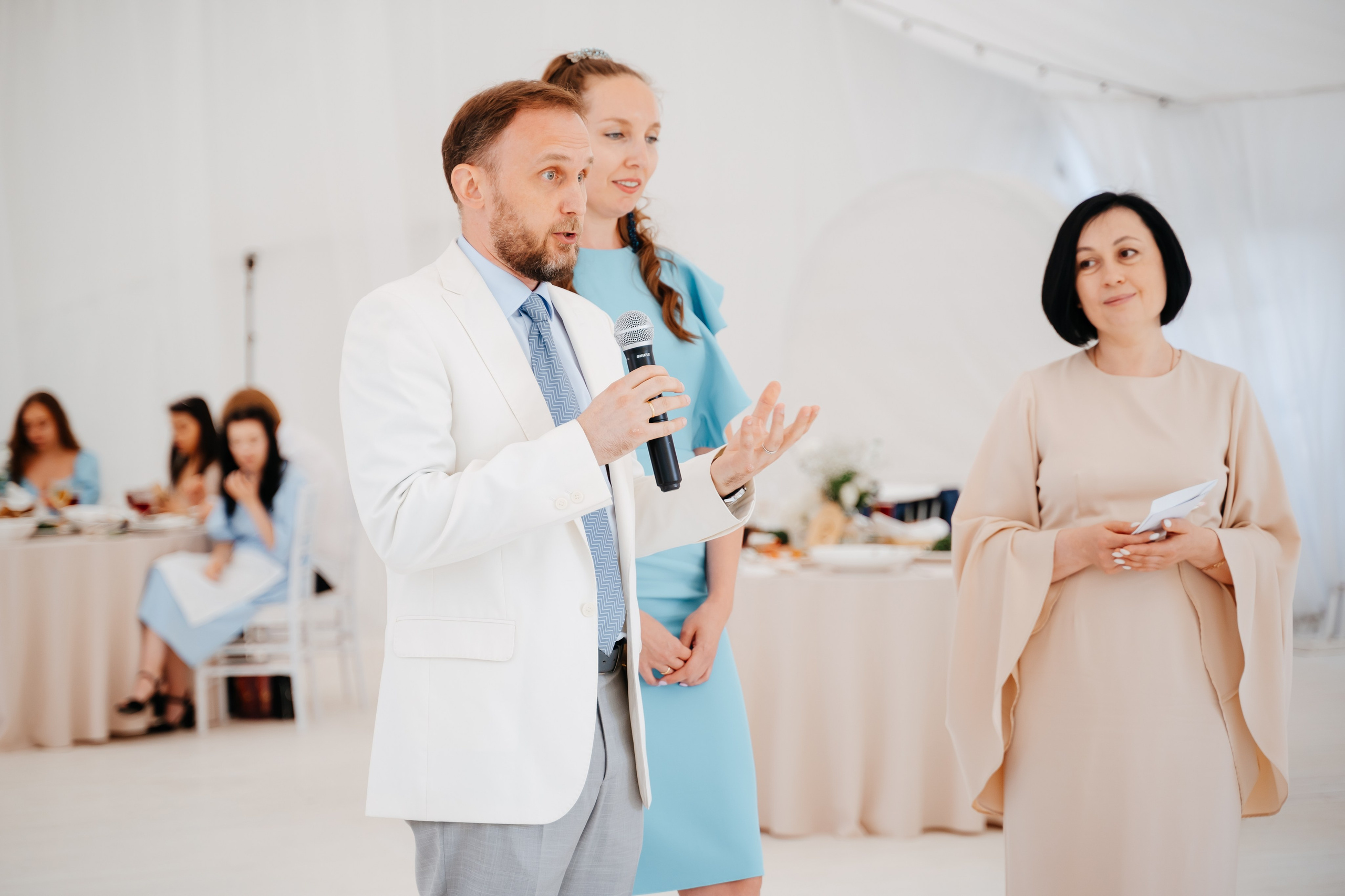 Свадьба загородом в Москве