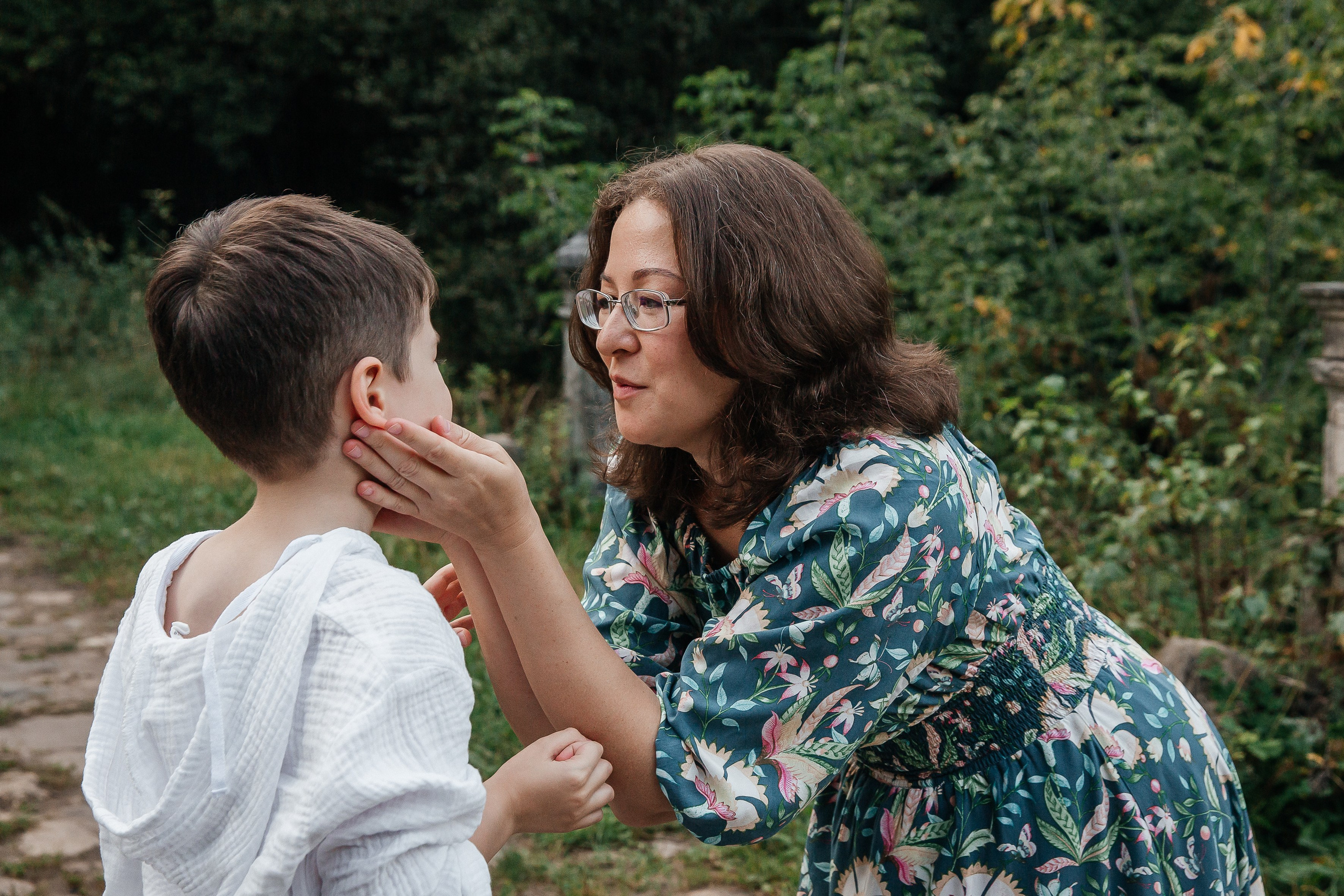 В парке. Фотограф Анна Анисимова. Свадьбы, портреты, творческий репортаж