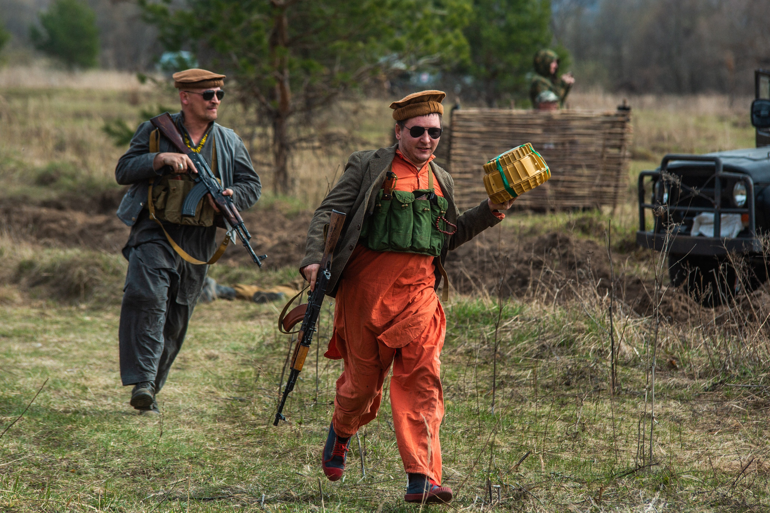 РЕКОНСТРУКЦИЯ БОЯ — АФГАН. Профессиональный фотограф в Мценске и Орловской области