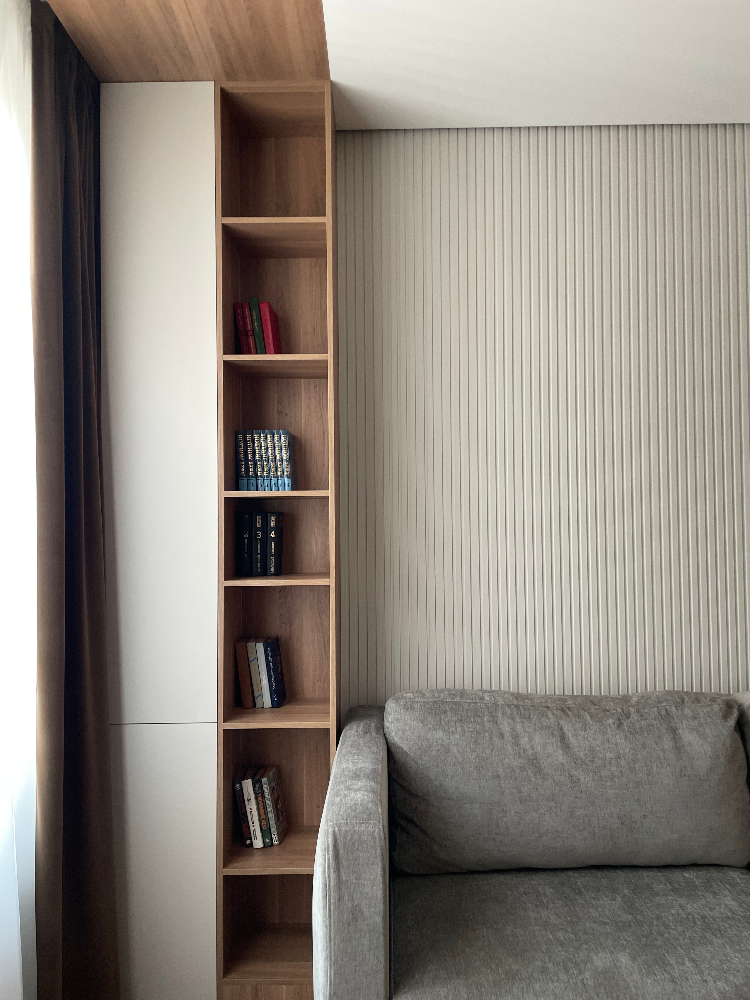 ЖК Нагорный. Дизайнер Алексей Масеевский. Мебель на заказ