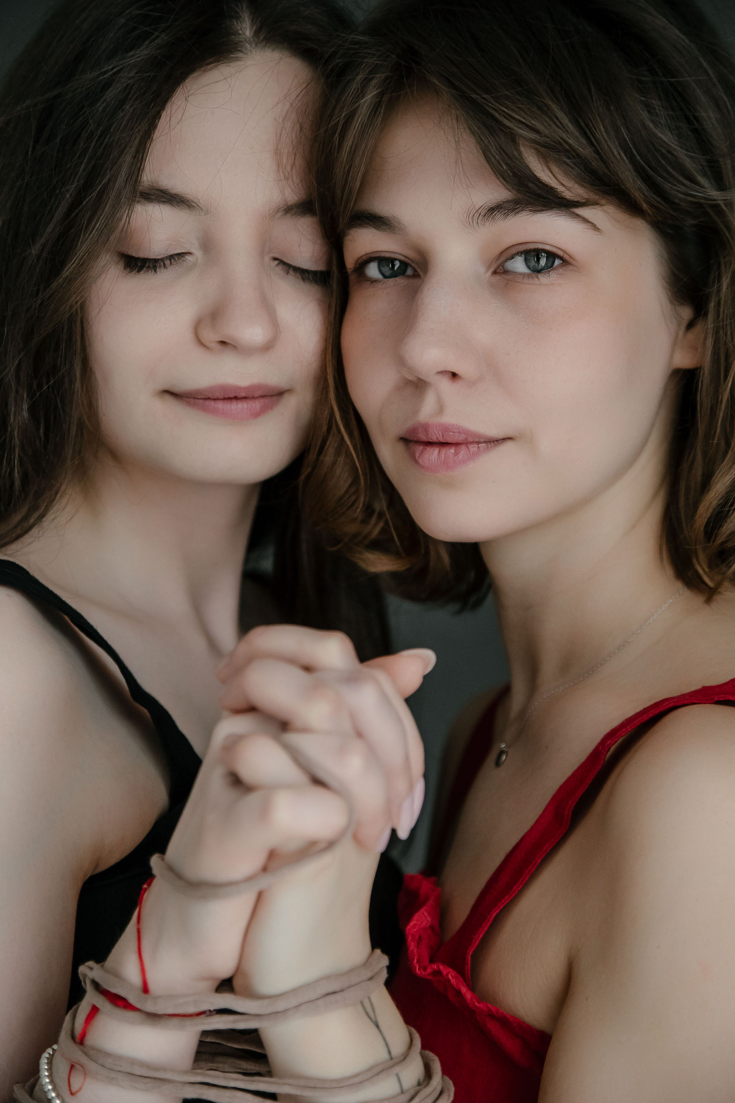 Саша и Лиля. Женский портрет в Нижнем Новгороде Татьяна Малюгина