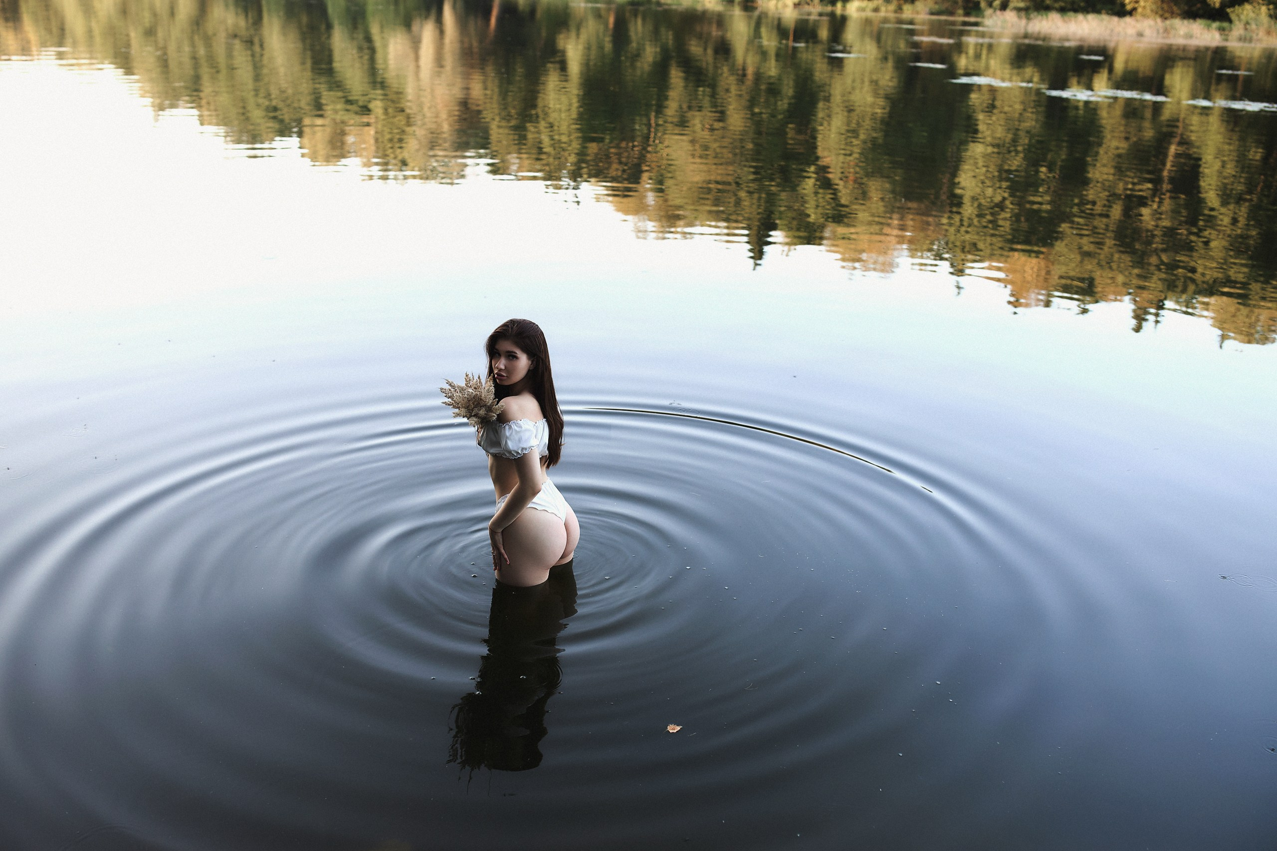 Настя, Вырка. Фотограф Игорь Михайлов