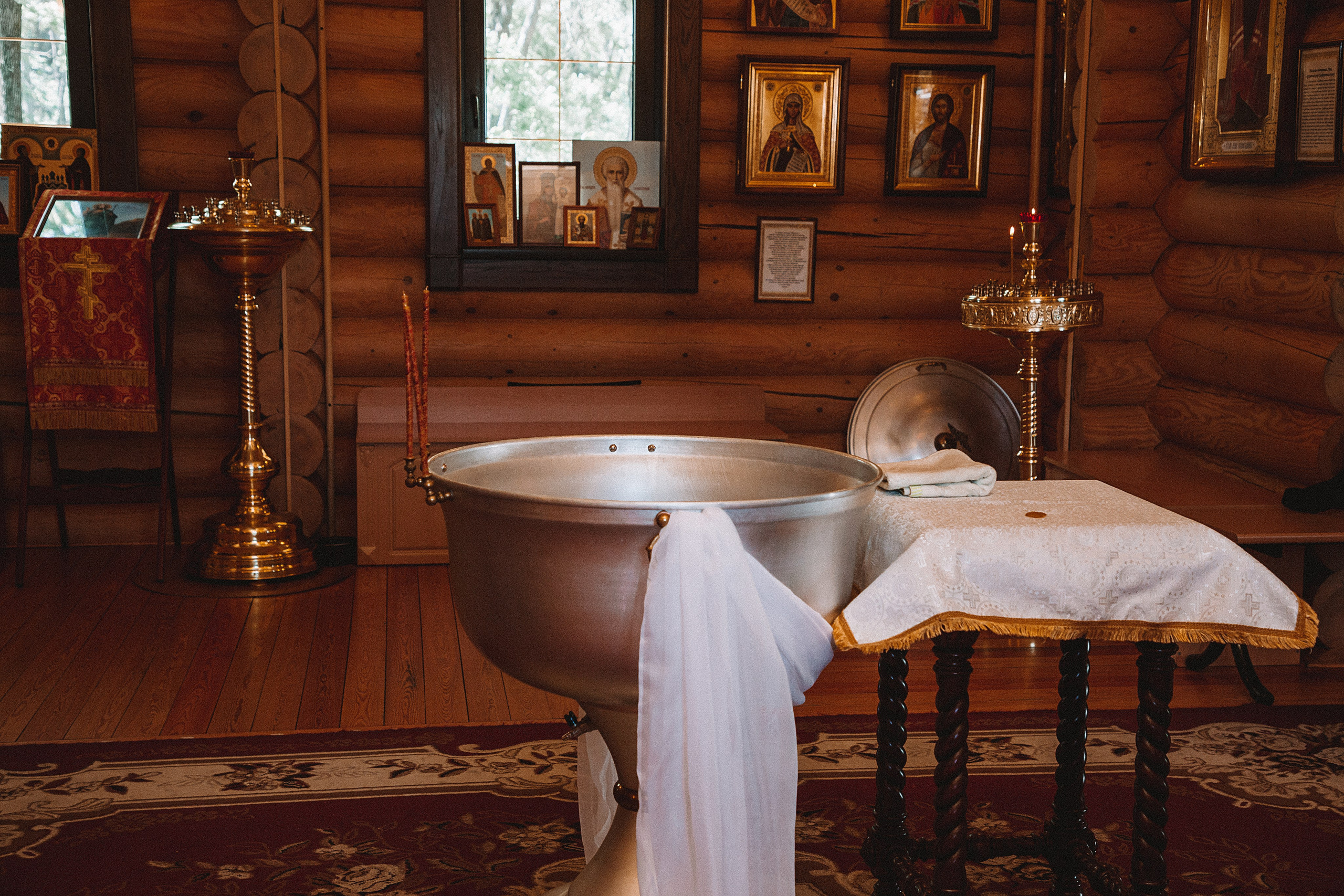 Таинство Крещения. Свадебный и семейный фотограф/видеограф в Краснодаре Наталья Осинская