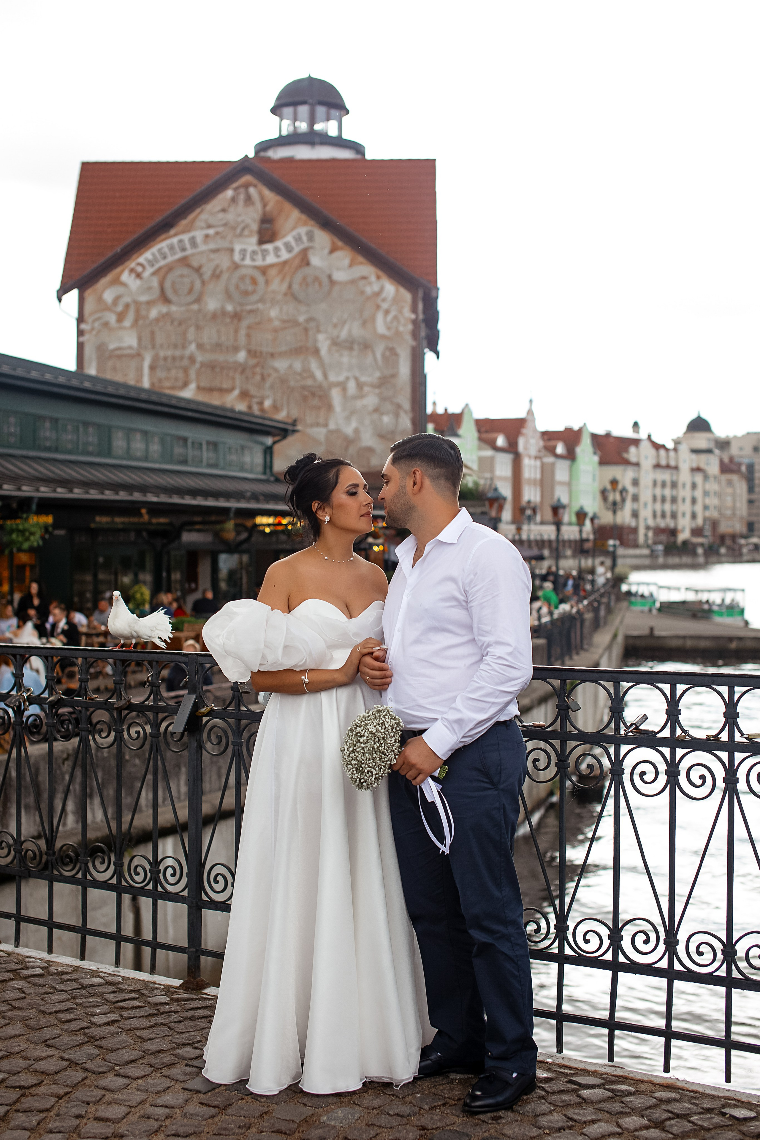 Калининград Илья&Роза. Свадебный и семейный фотограф/видеограф в Краснодаре Наталья Осинская