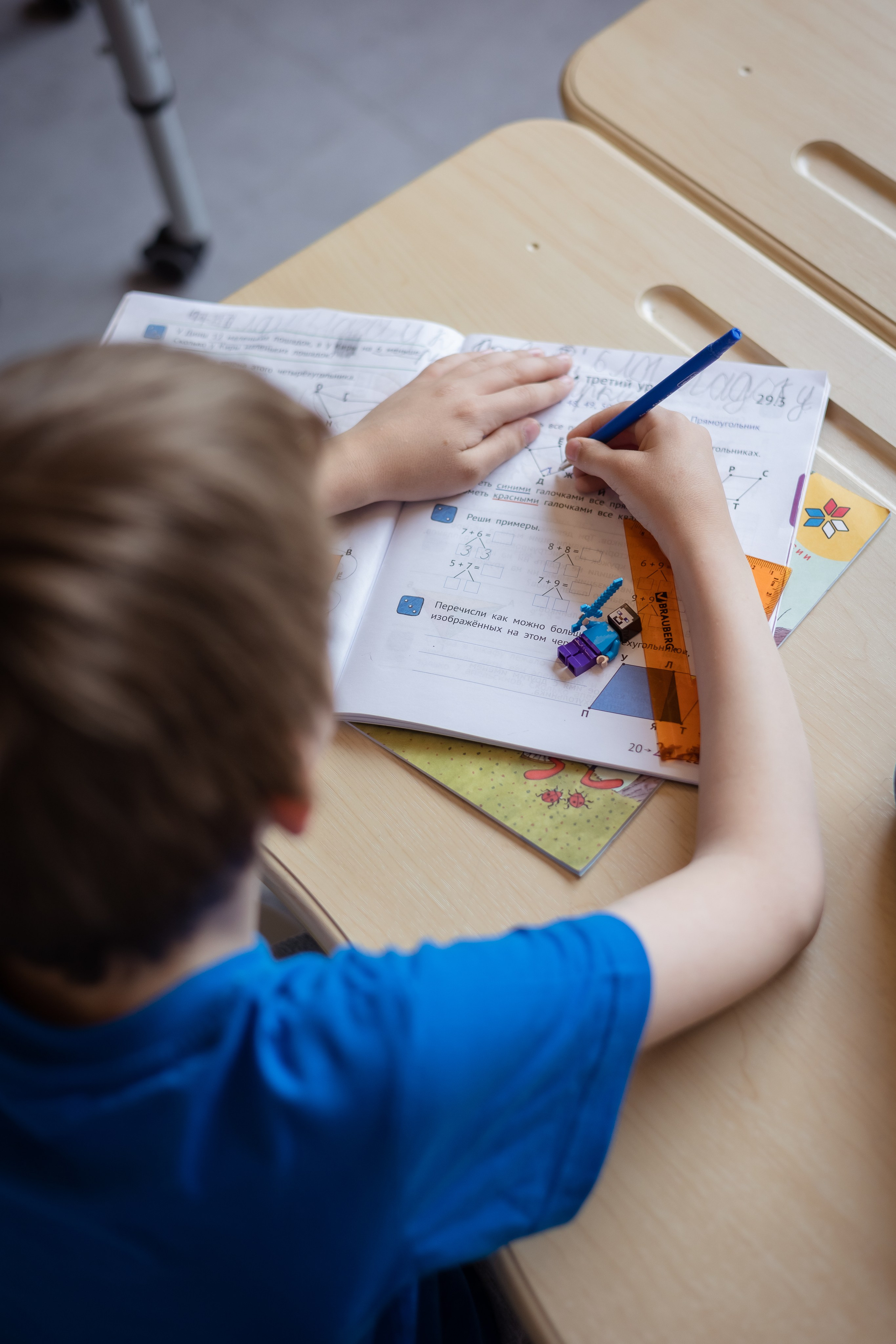 «Среда» Семейное пространство и школа. Фотограф Печерская Анастасия