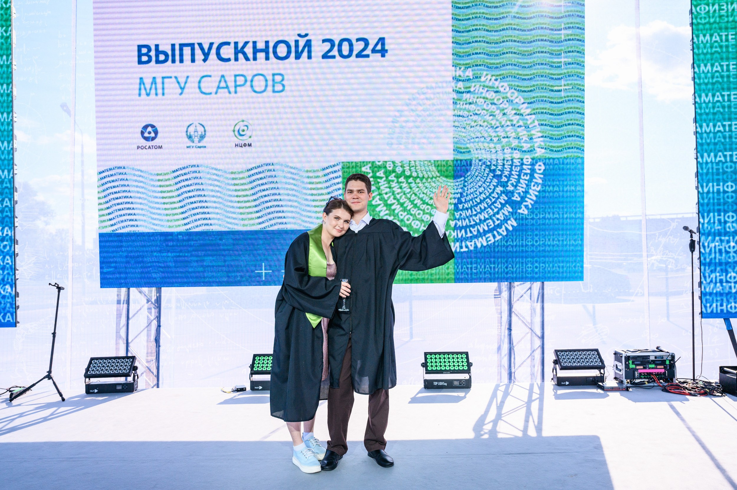 Выпускной МГУ. Фотограф Захваткин Роман