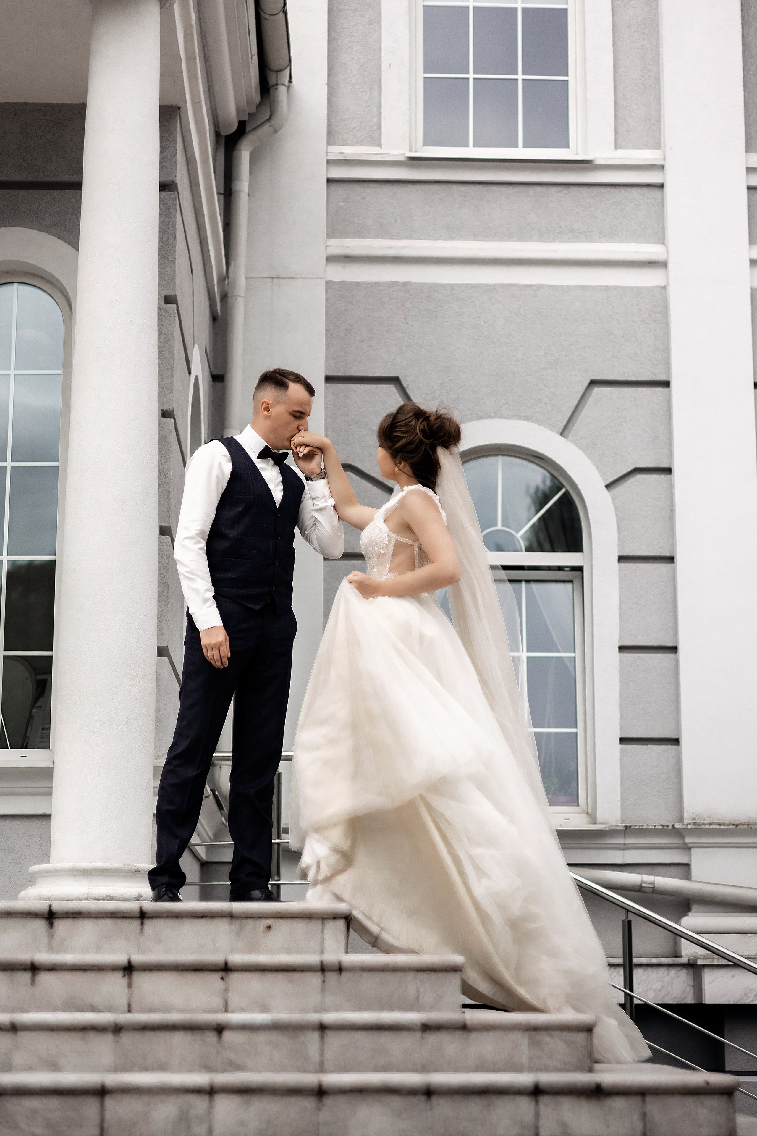 Андрей и Диана. Свадебный фотограф в Калининграде Филоненко Наталья