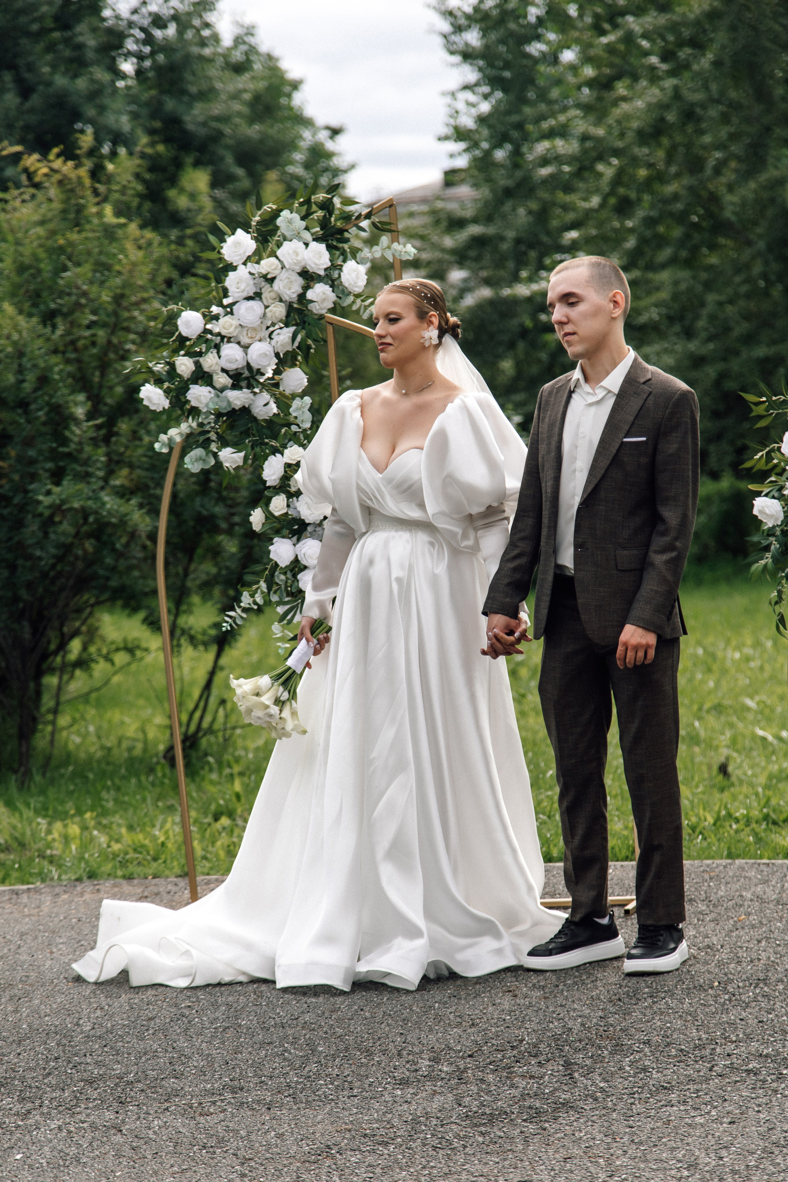 A & V. Street photographer