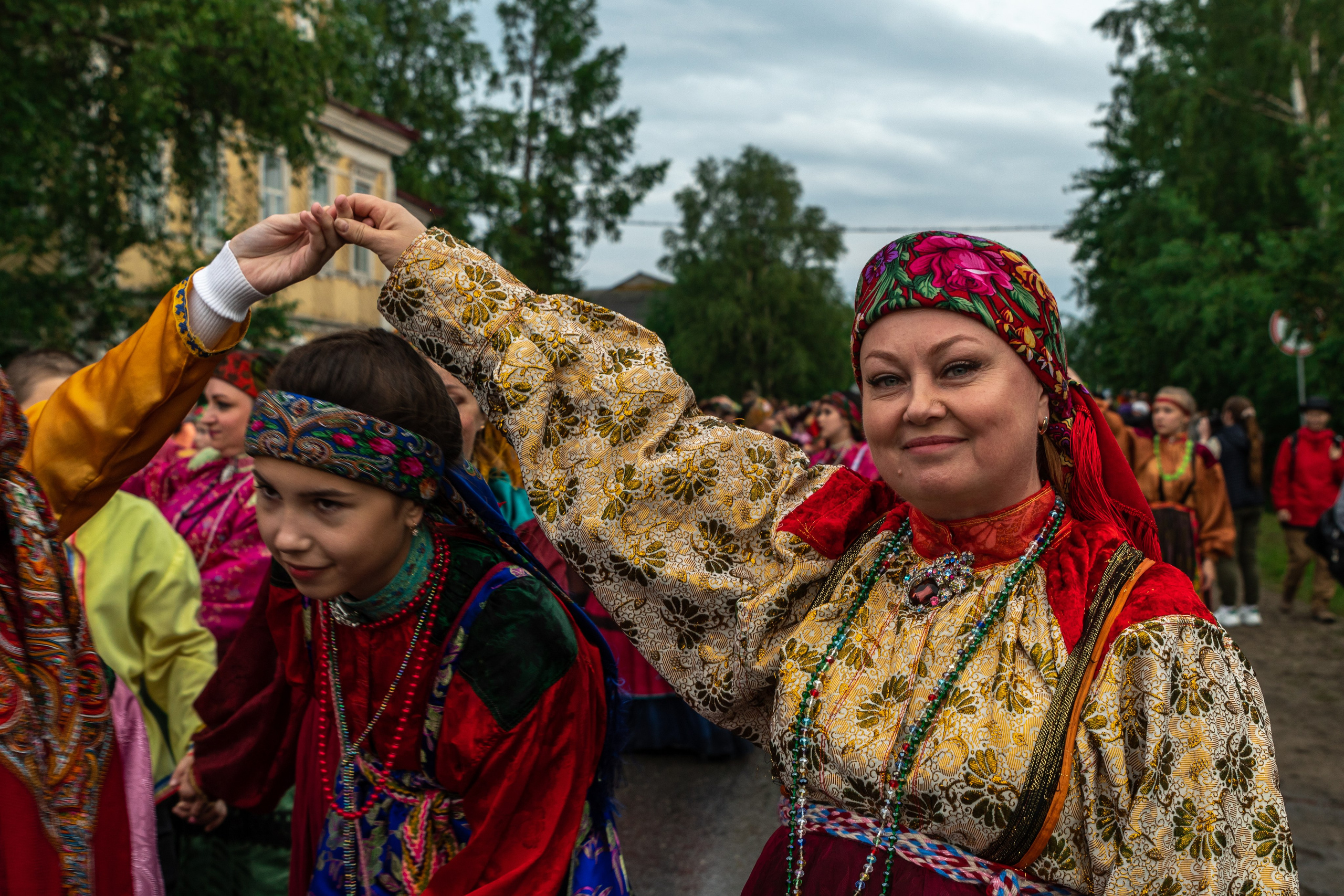 Луд 2023. Фотограф в с. Ижма Республика Коми Терентьев Сергей