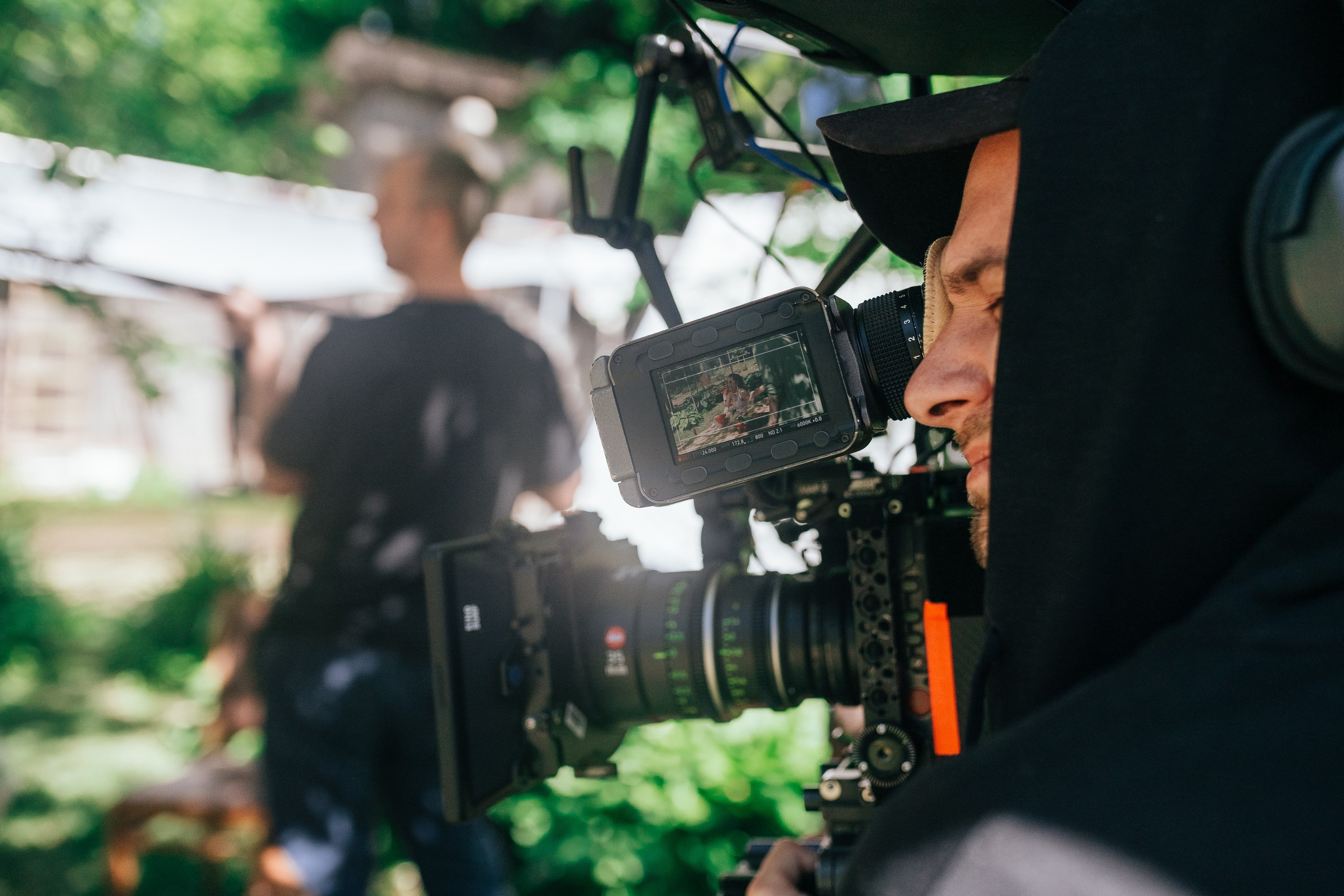 BTS Фильма «Дольщики». Свадебный и репортажный фотограф Павел Царьков