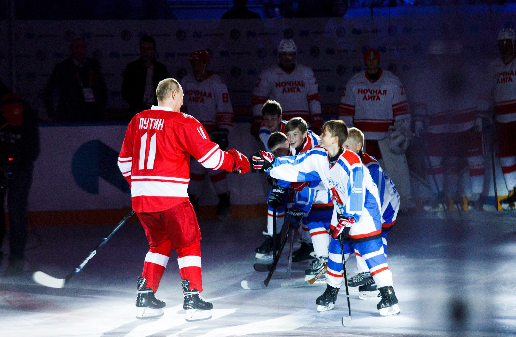 Ночная Хоккейная Лига. Репортажный и постановочный Наталья Санникова