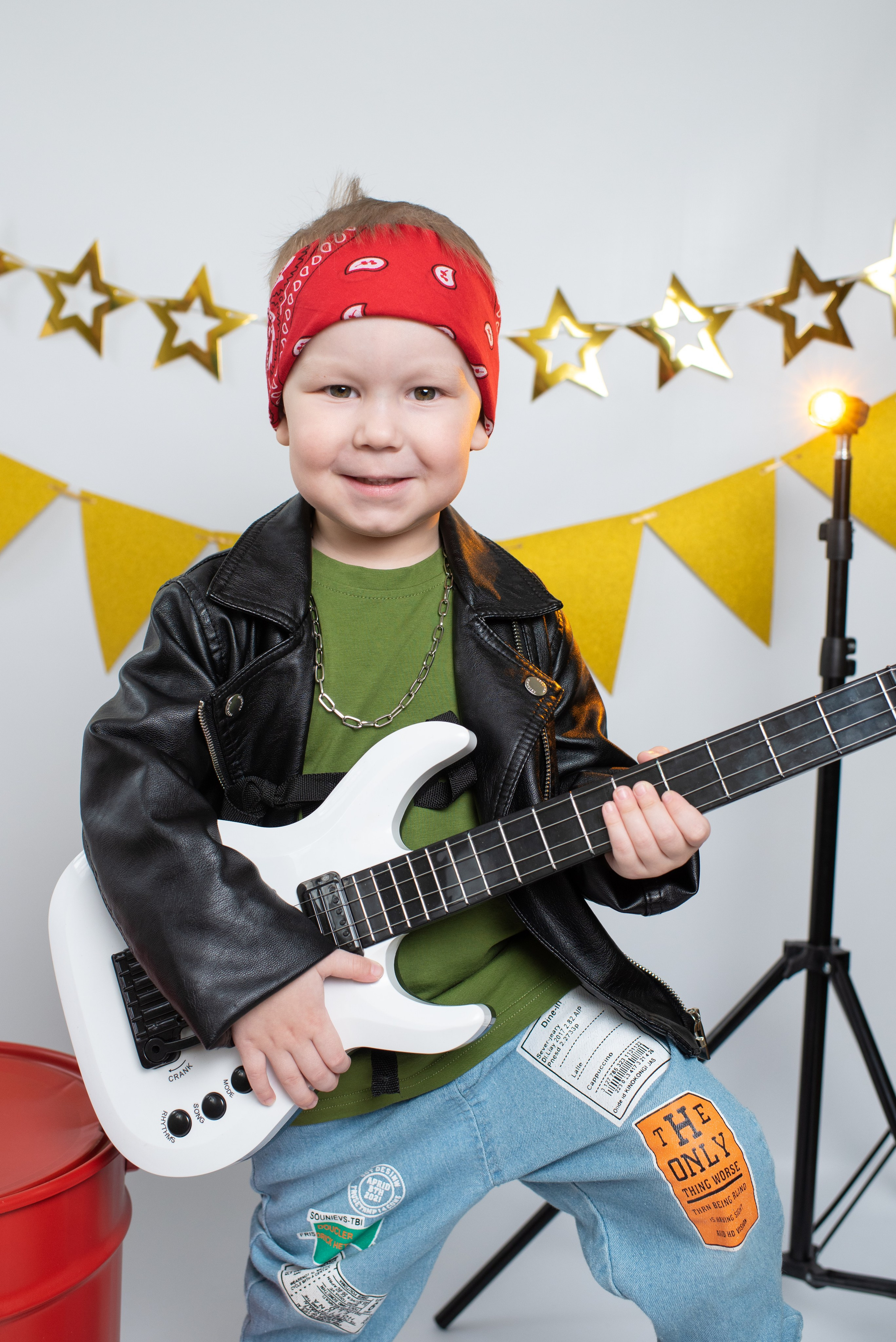 Фотопроект «Рок-звезда!». Детский фотограф в Йошкар-Оле