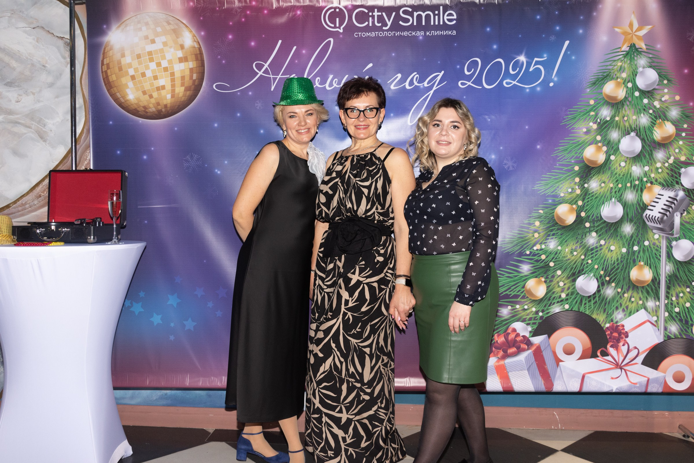 City Smile Новый год. Фотограф Максим Буряк