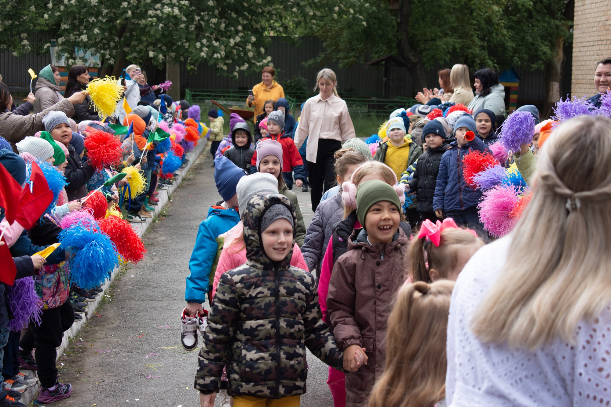 Выпускной Детский сад. Фотограф Максим Буряк