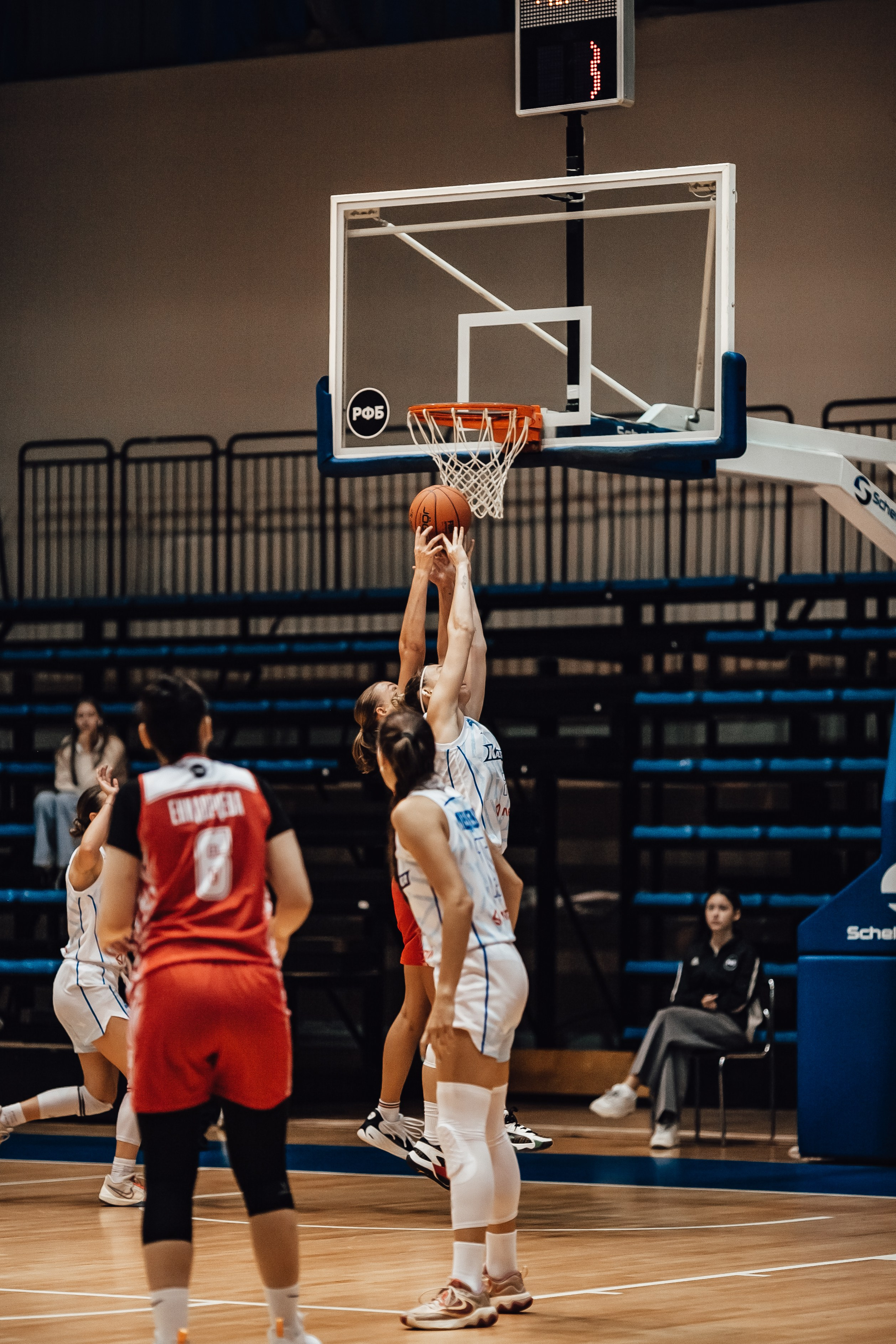 Кубок Берлина / БК Казаночка — БК Юность. Фотография