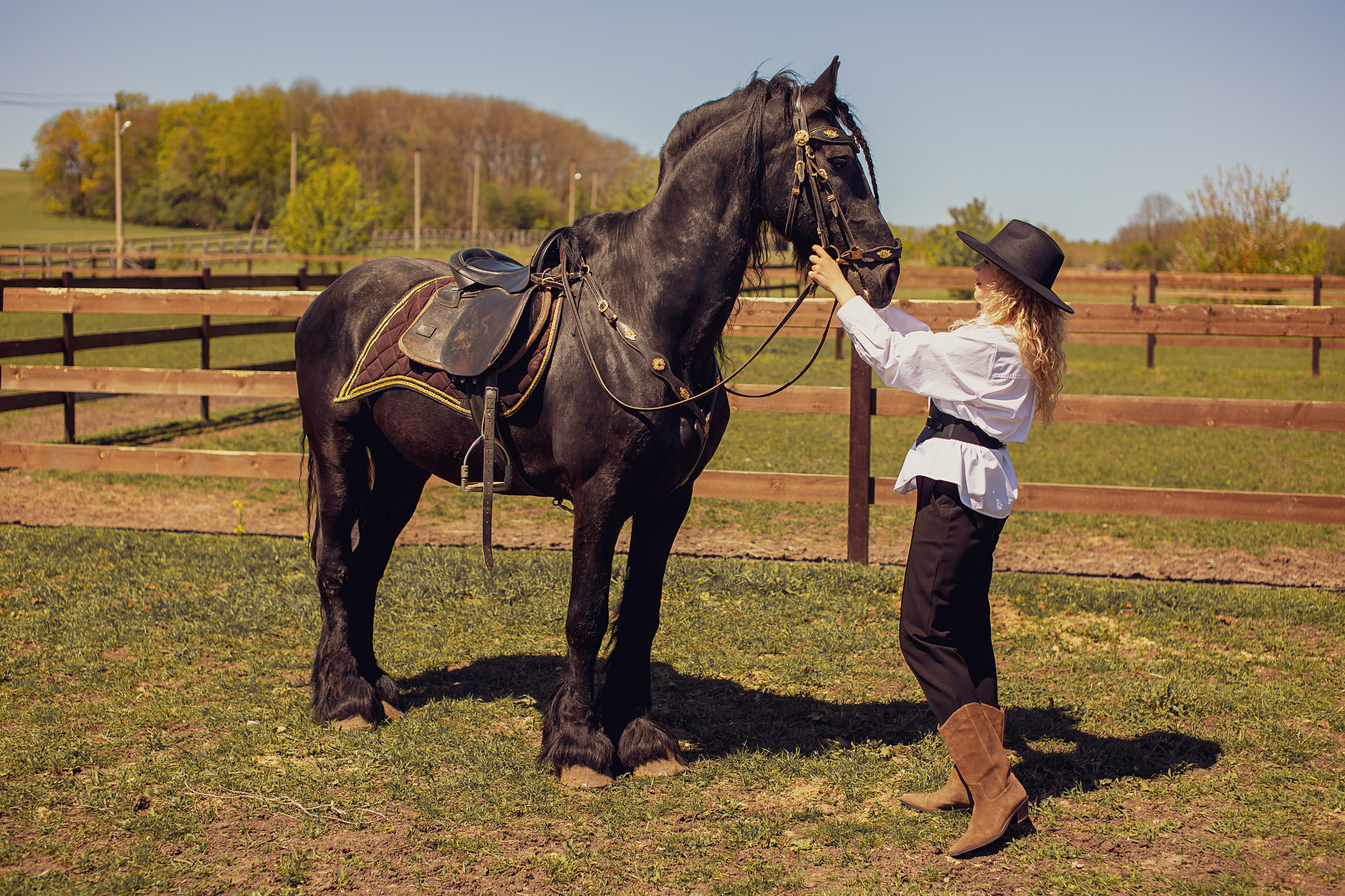 Конная ферма *Владимировка*. Свадебный и семейный фотограф/видеограф в Краснодаре Наталья Осинская