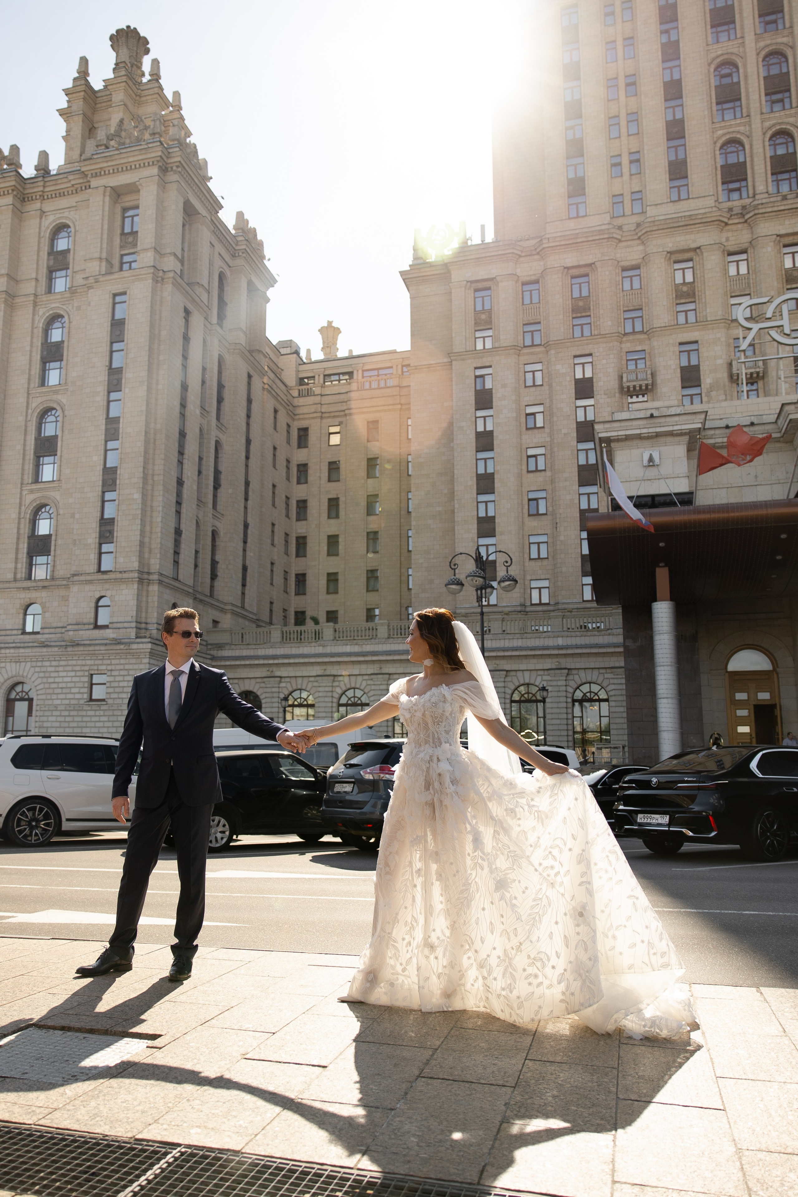 Любовь в сердце столицы. Свадебный фотограф — Ефимов Сергей