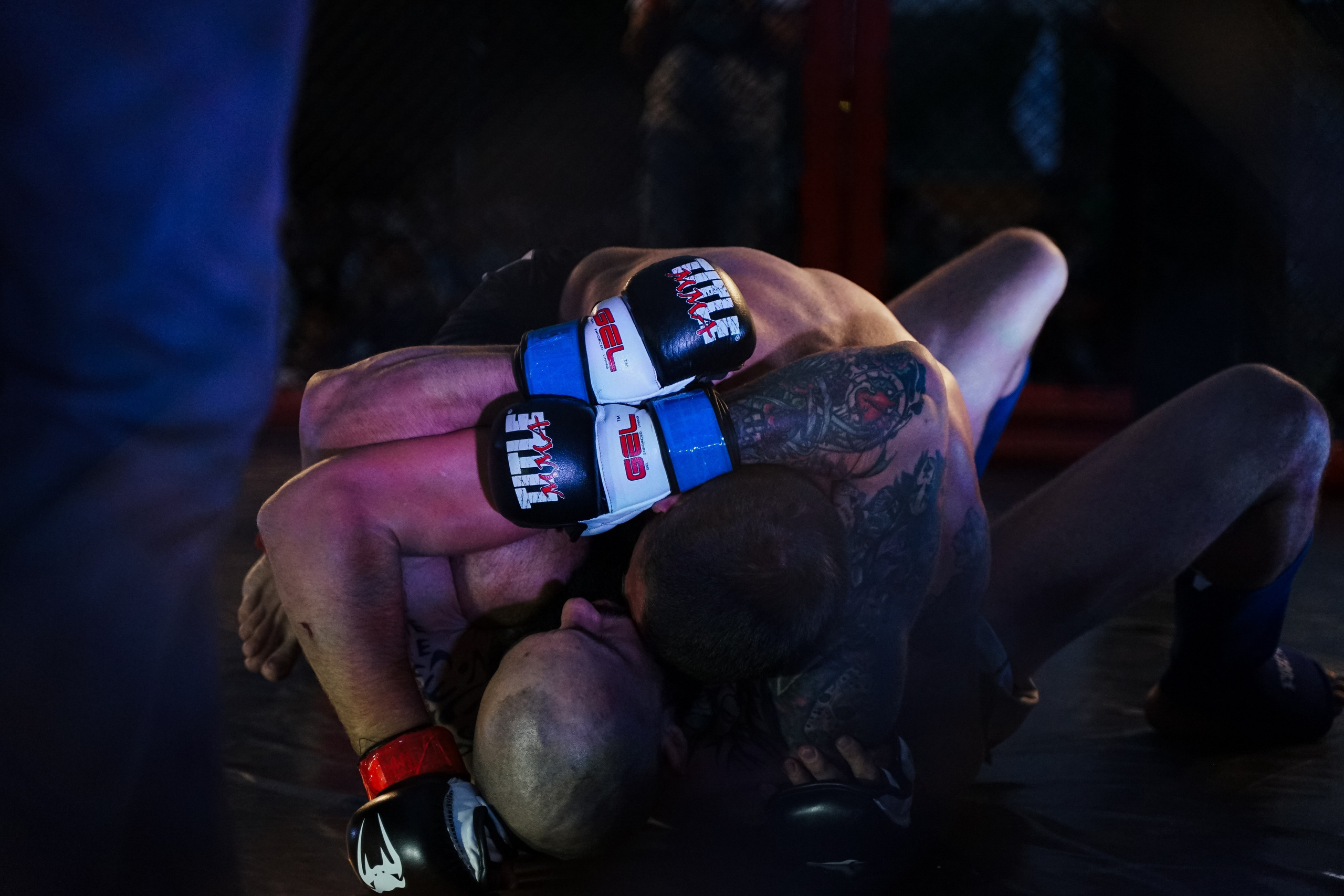 Вечер боев в ЦПКиО. Фотограф Надежда Погребняк | Рязань | Москва