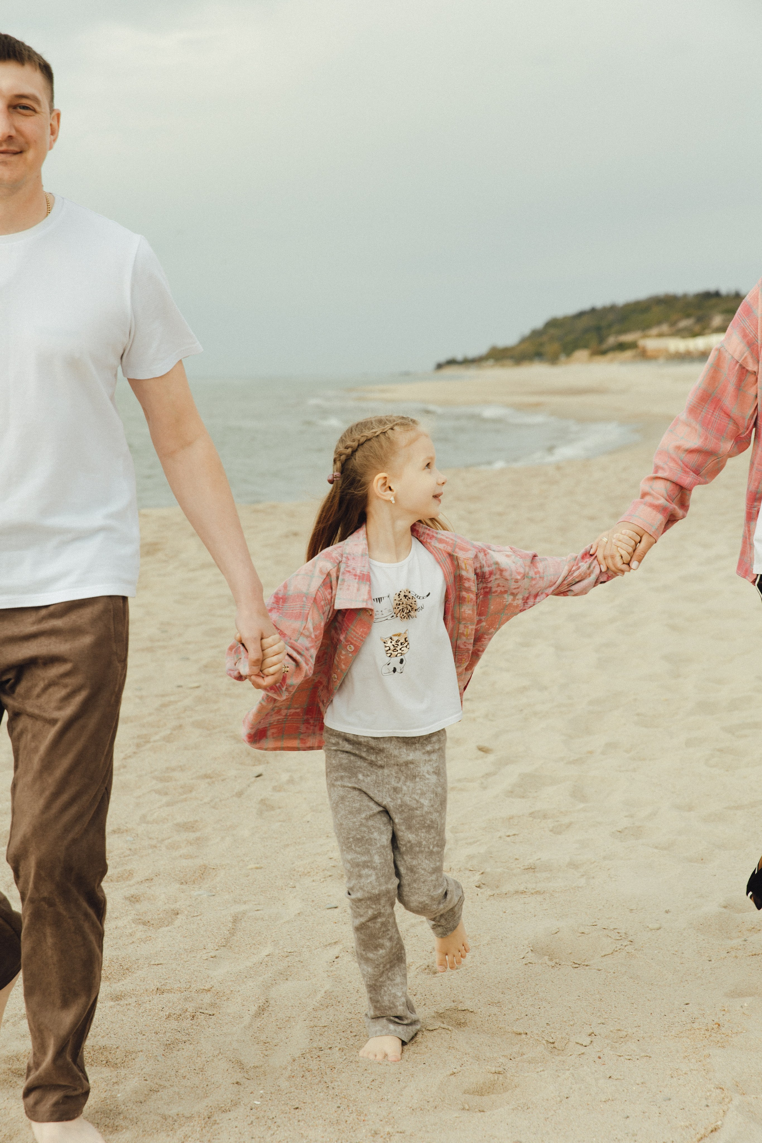 Семья в Янтарном. Фотограф Калининград Илья Миллер