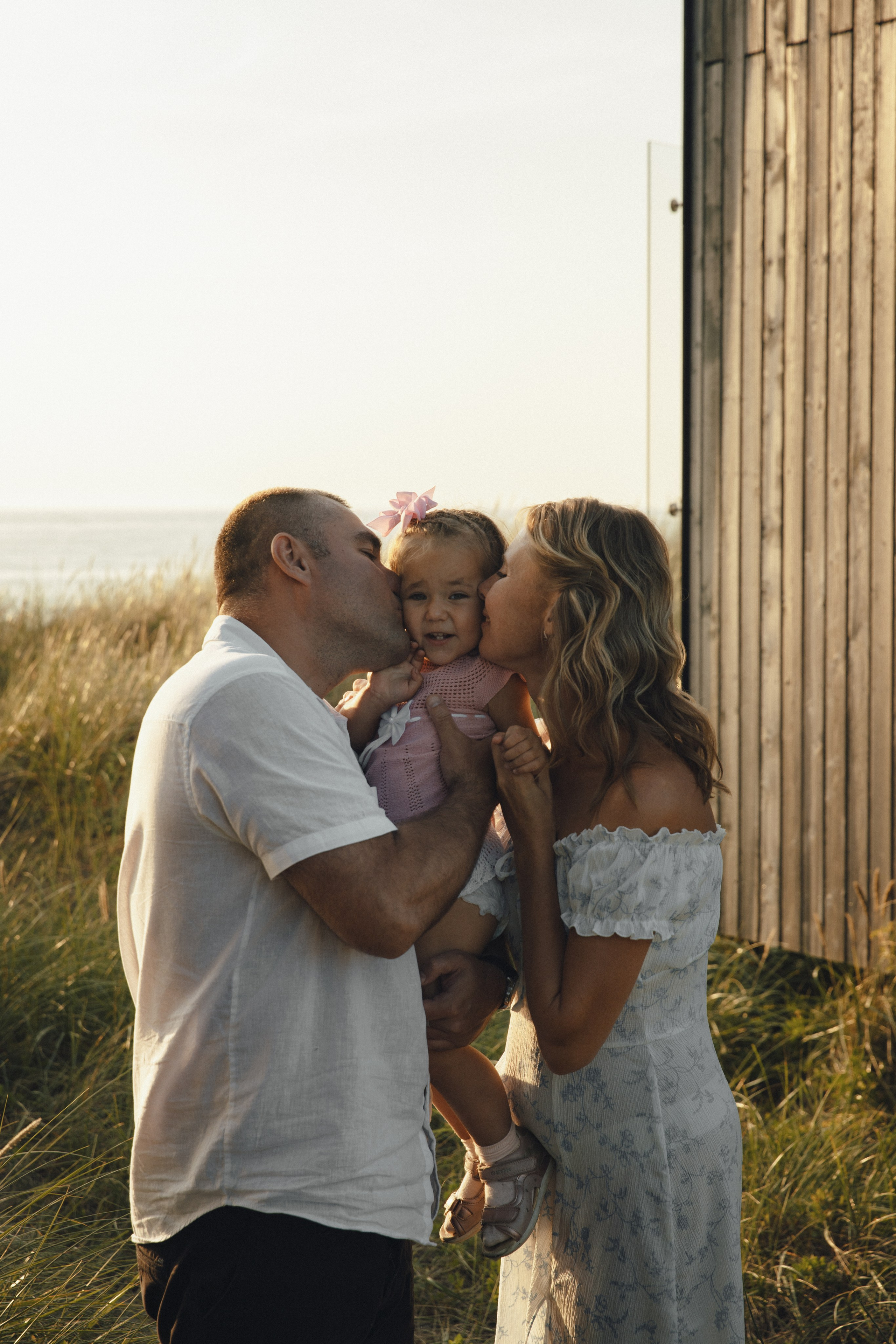 Семья в Янтарном. Фотограф Калининград Илья Миллер