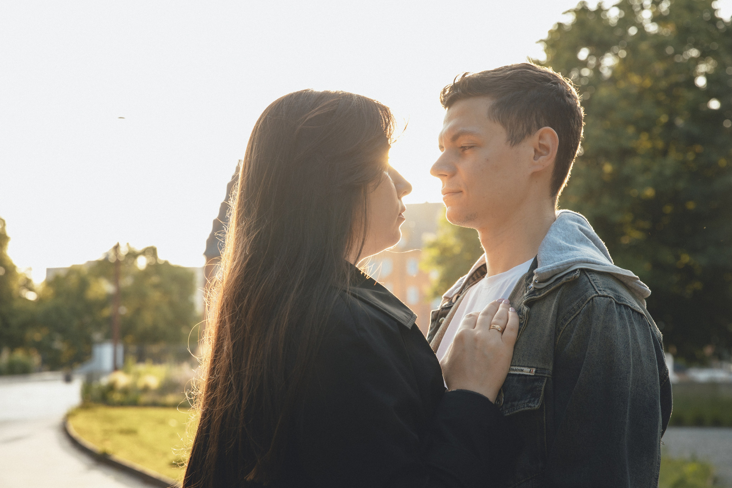 Андрей и Юля / Кант 5 утра. Фотограф Калининград Илья Миллер