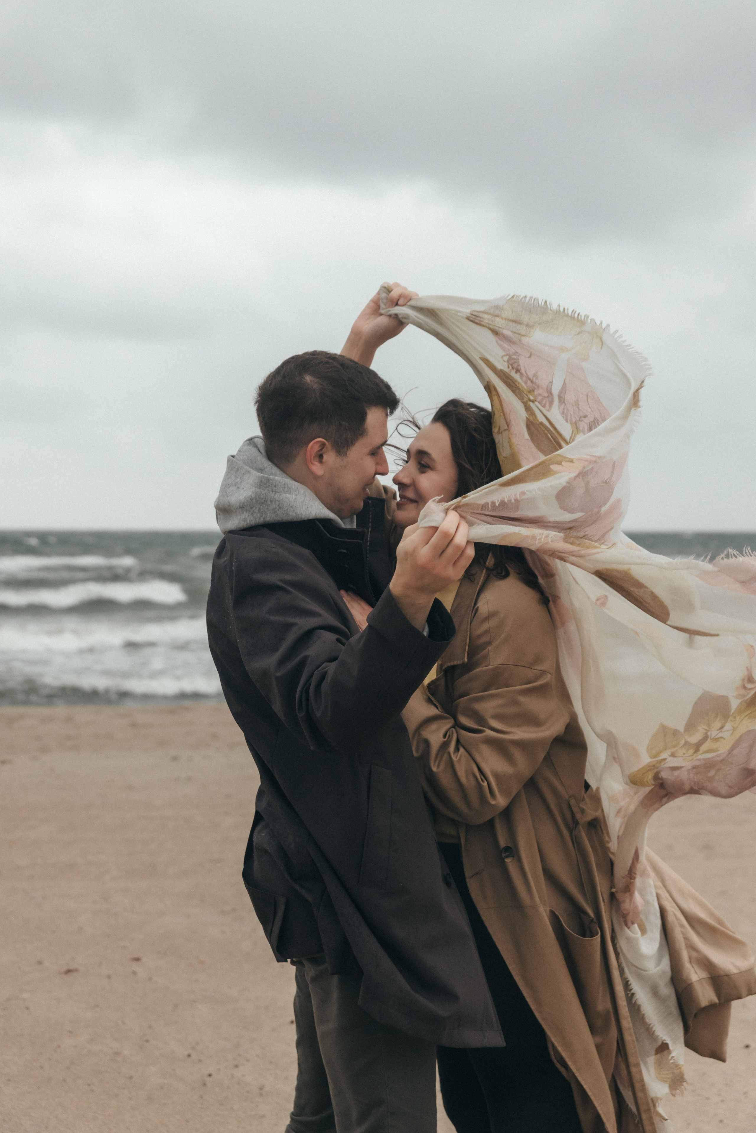 Егор и Юля / Янтарный. Фотограф Калининград Илья Миллер