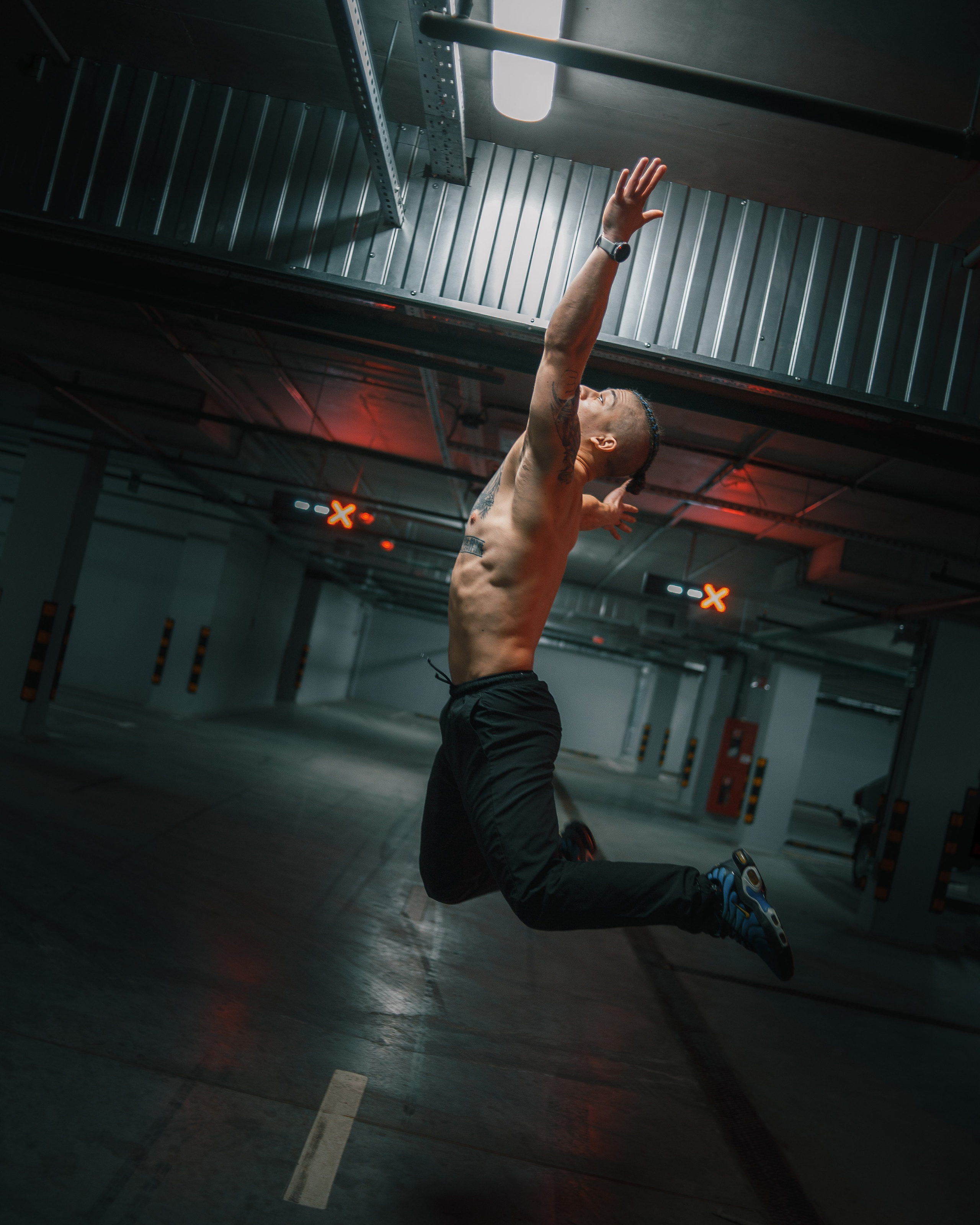 Спортивный портрет мужчины Минск