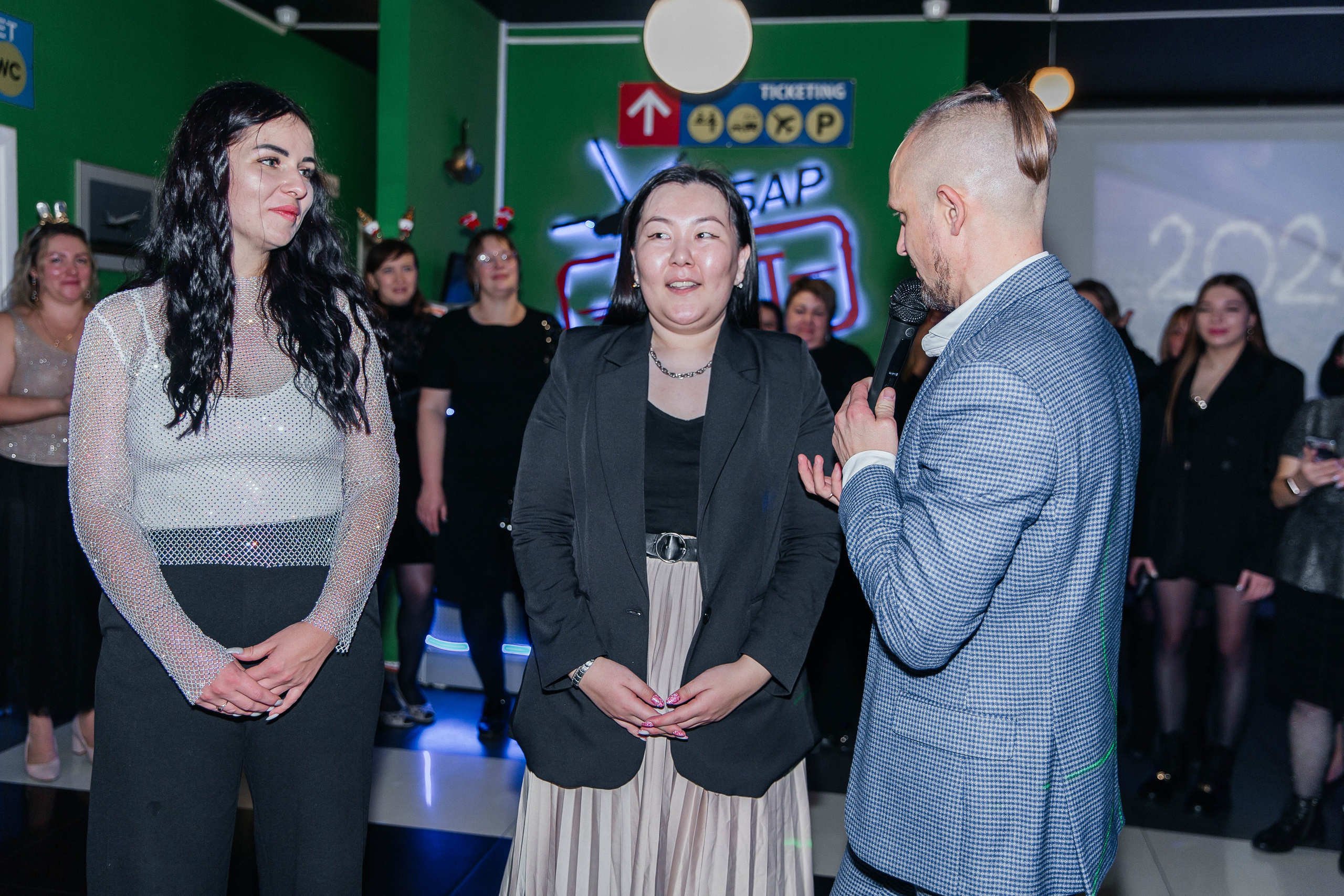 Новогодний корпоратив репортаж. Главная