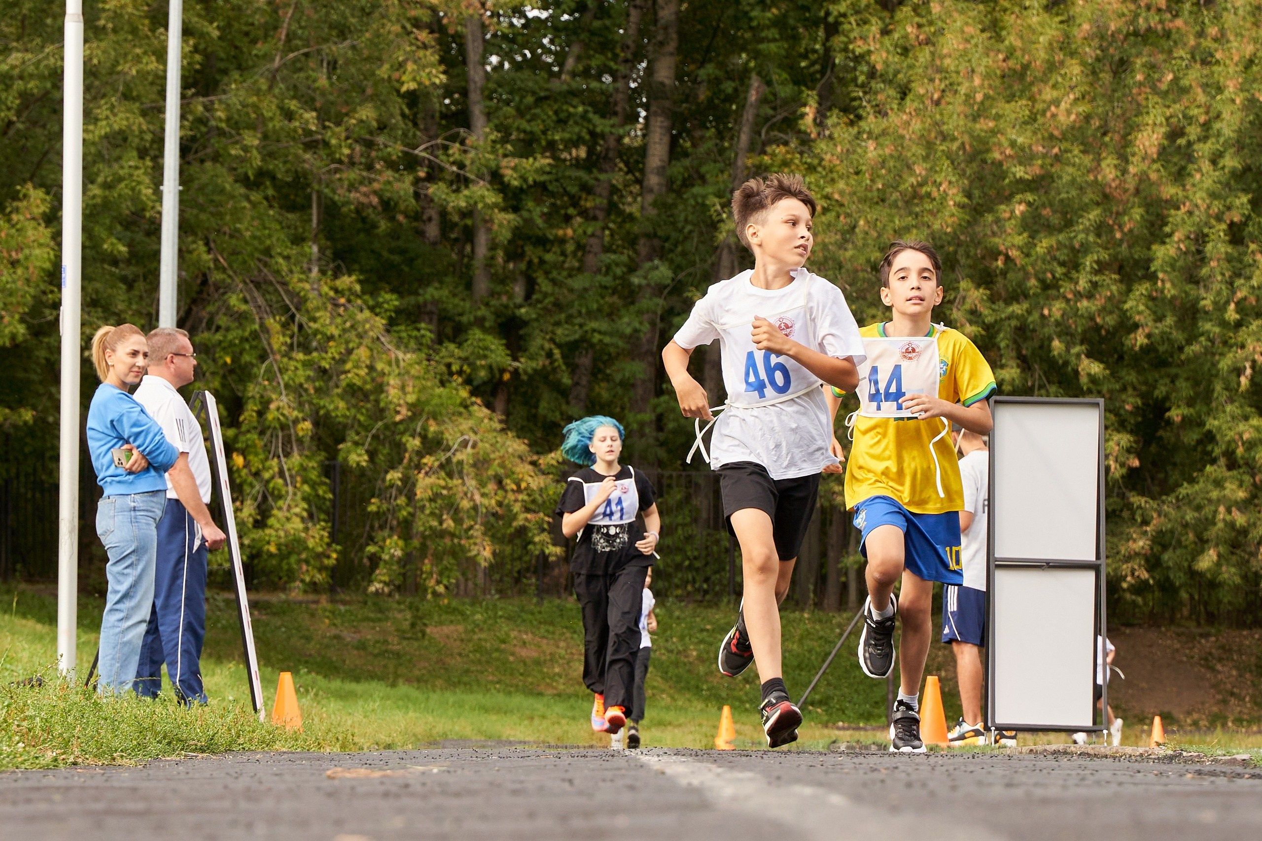 Летние соревнования. Главная