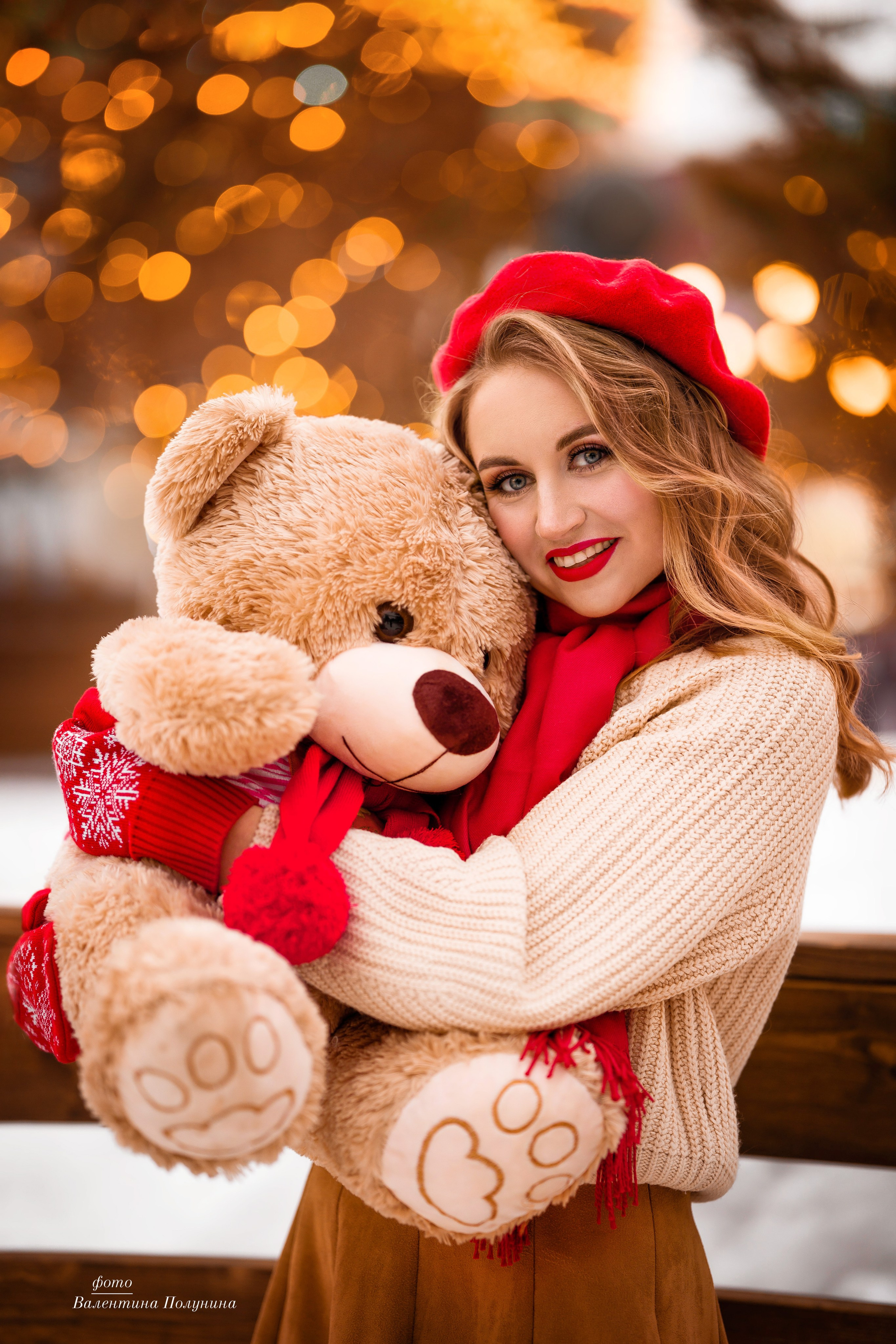 Зима. Фотограф Валентина Полунина