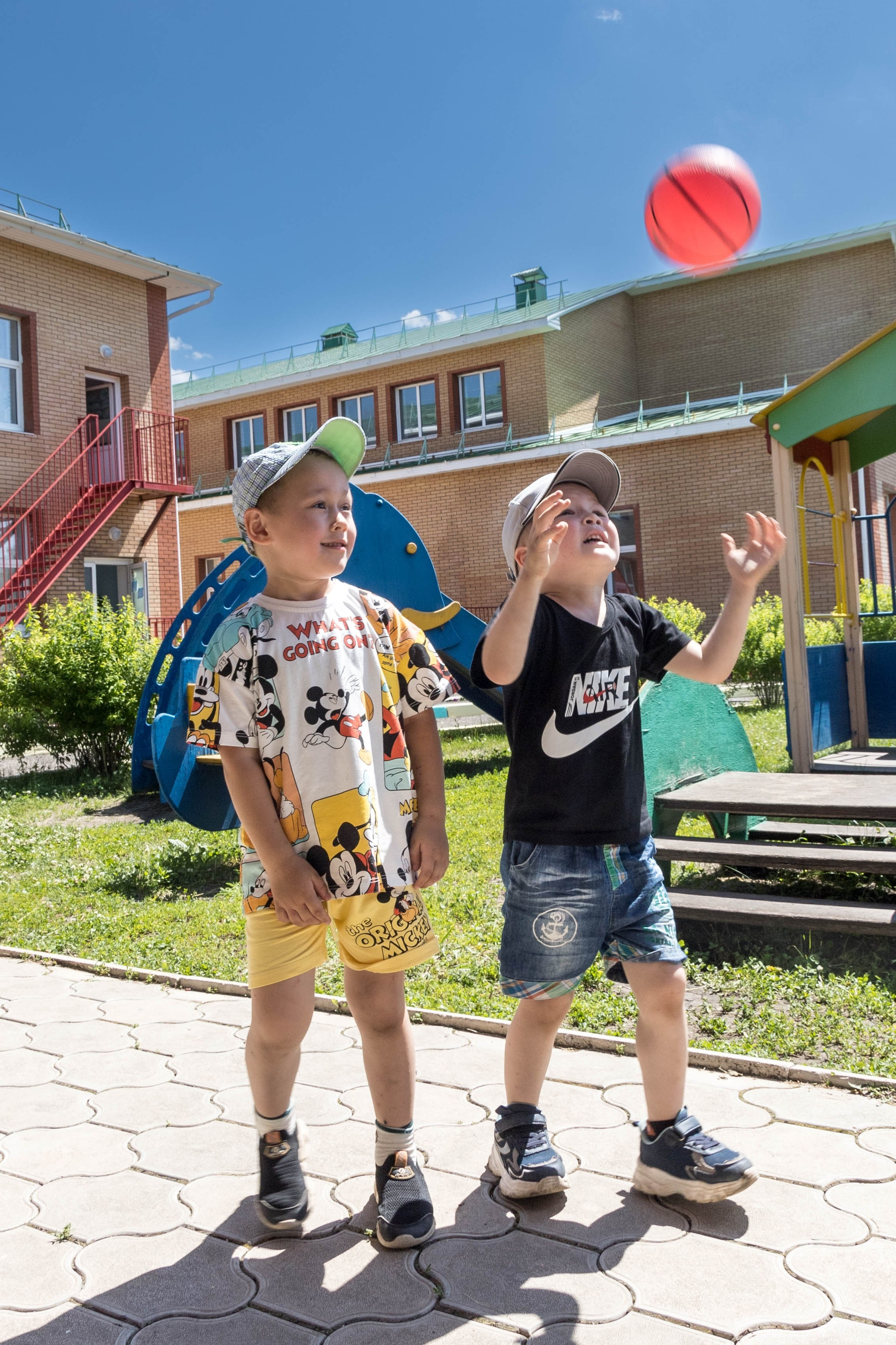 Детский сад «Уралочка». Свадебный фотограф