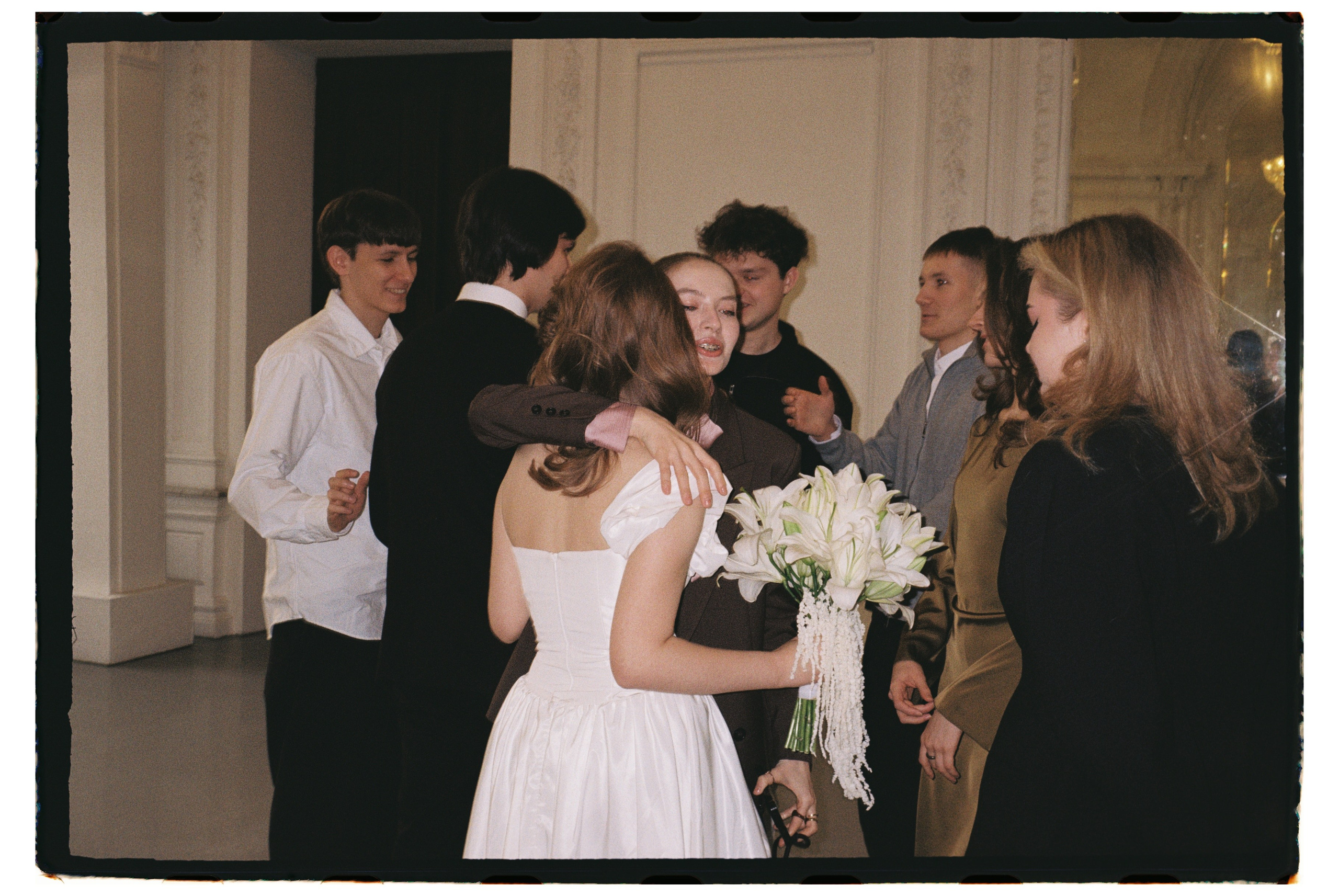 На плёнку (Дима и Саша). Фотограф в Москве — Евгения Прокопенко