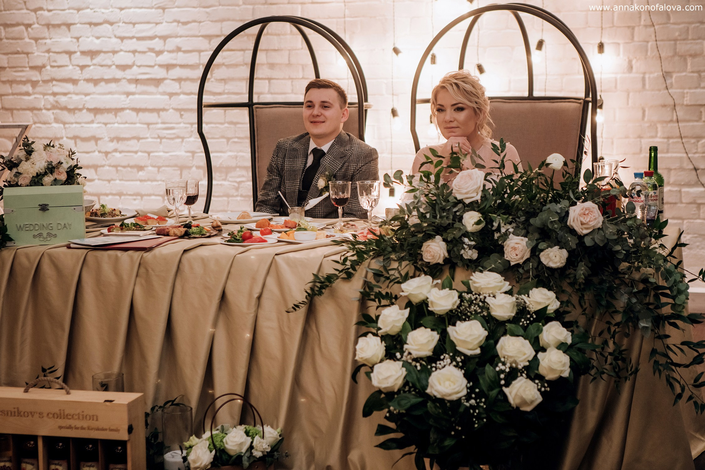 Алина и Николай. Фотограф в Санкт — Петербурге Анна Конофало