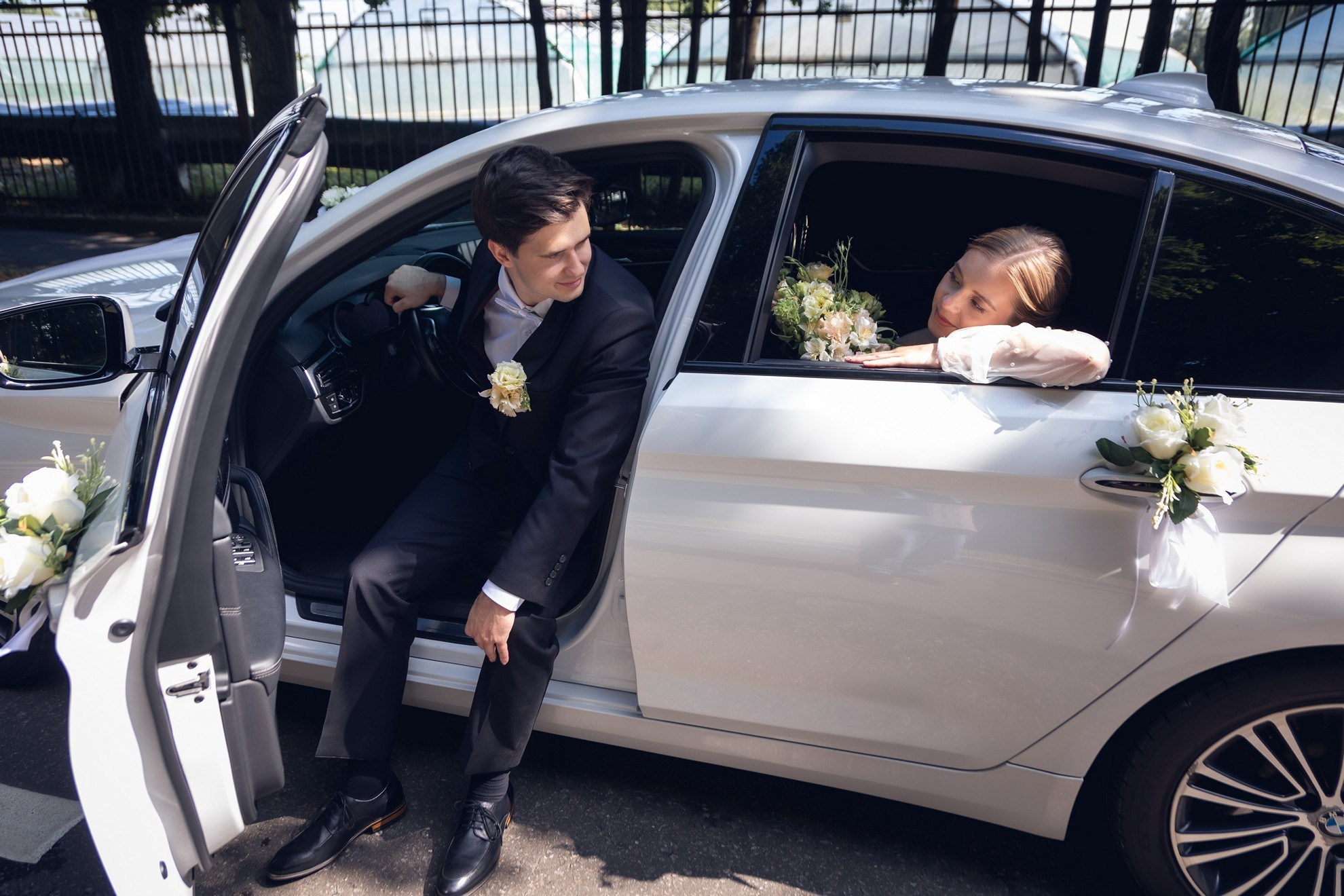 Антон и Мария. Свадебный и репортажный фотограф в Москве и Московской области