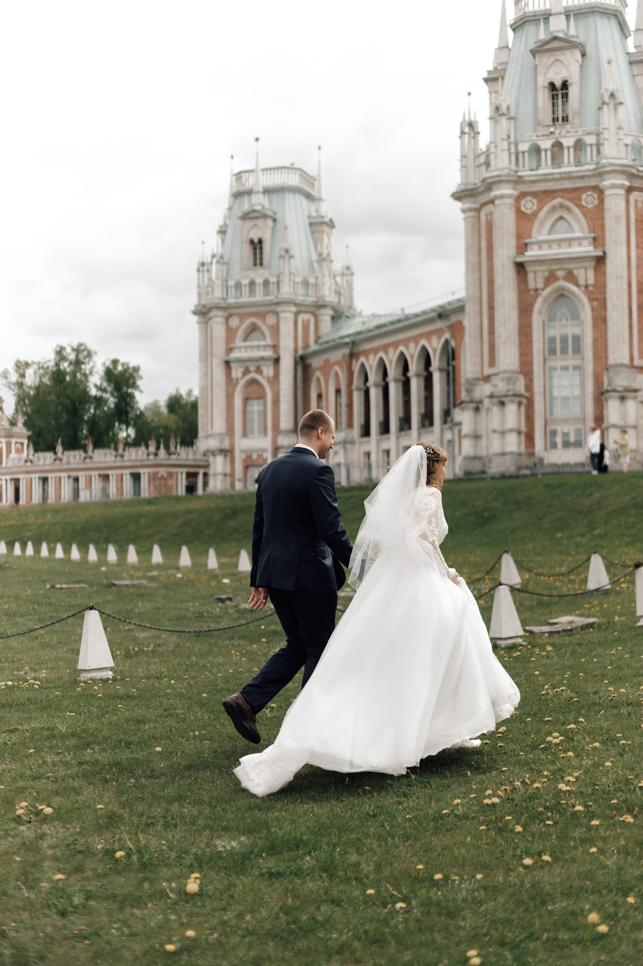 Николай&Серафима (загс грибоедовский пи прогулка в Царицыно). Фотограф в Москве Юлия Хамзина