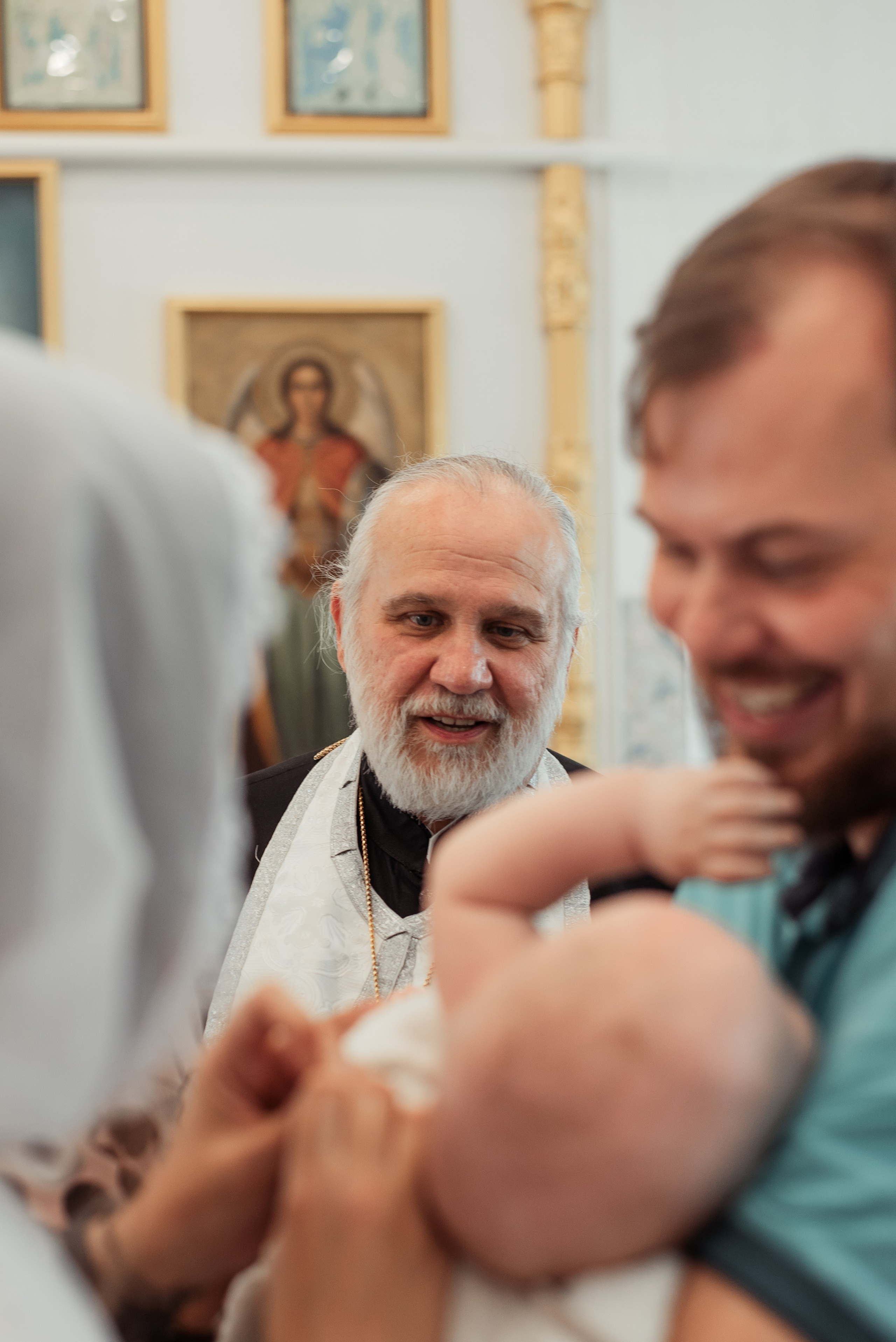 Крещение Николая. Главная