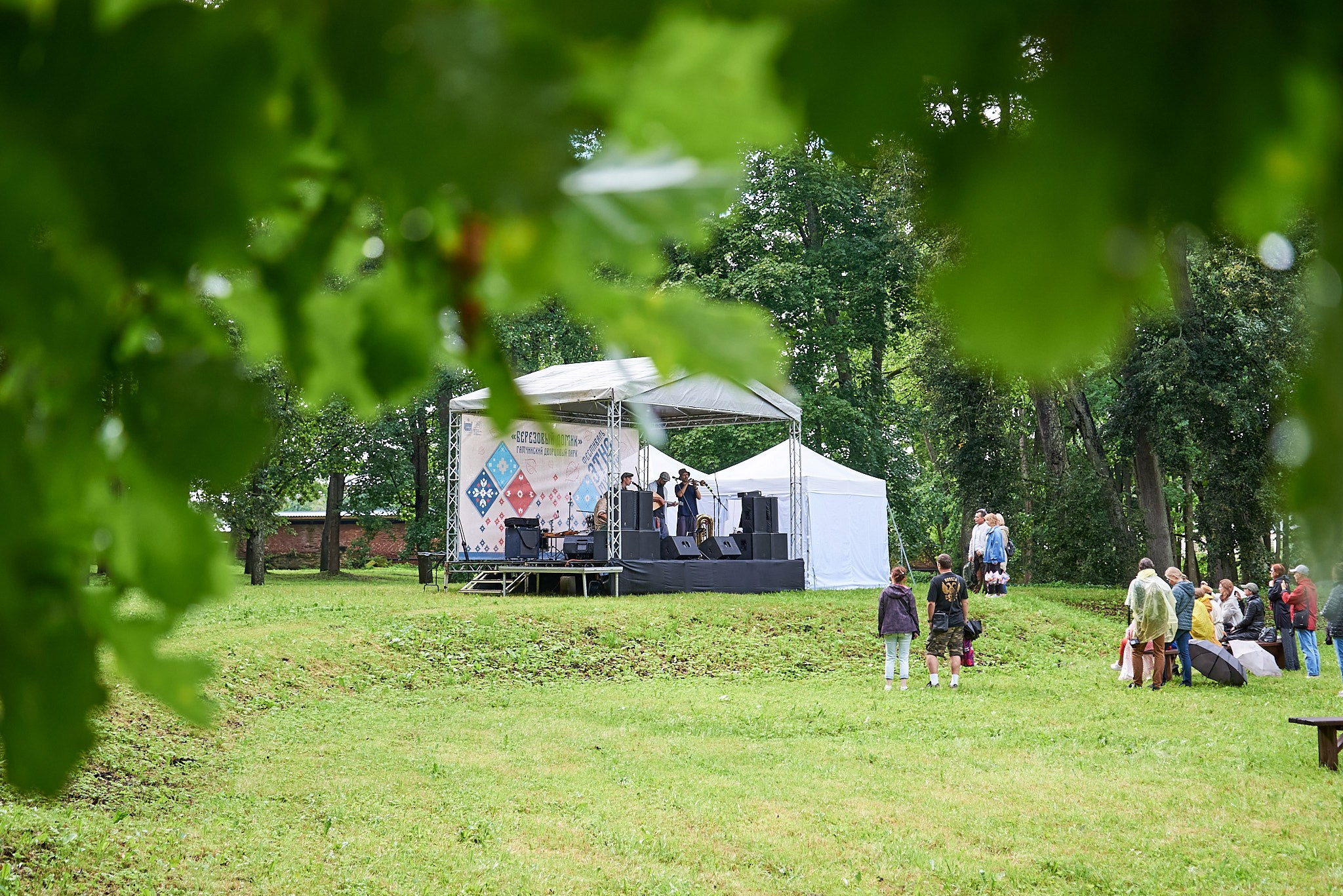 Березовый домик, фестиваль этно музыки. Иван Ступа, репортажный фотограф в Санкт-Петербурге и Ленинградской области