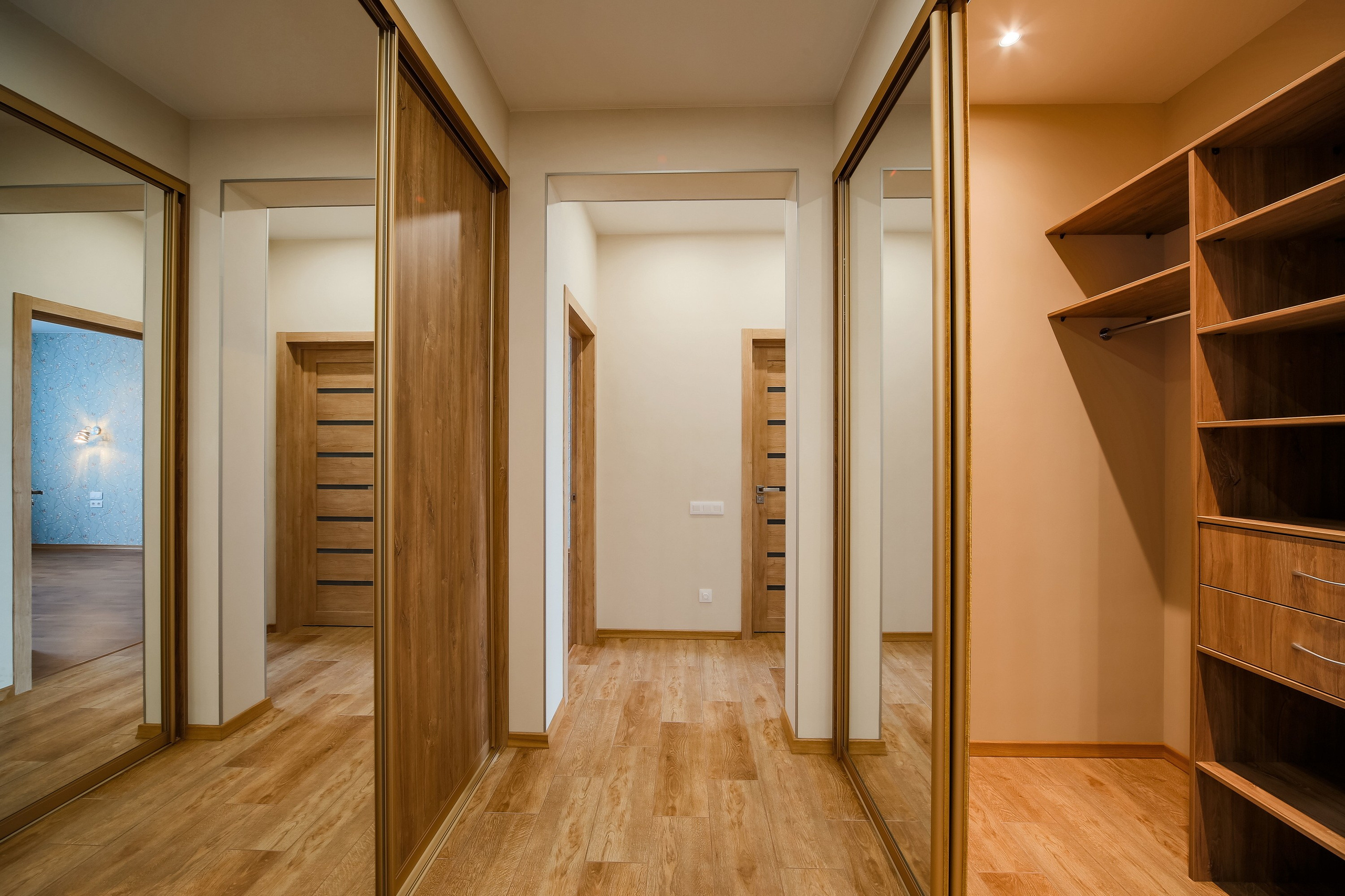 Частная квартира на Рублёвском шоссе