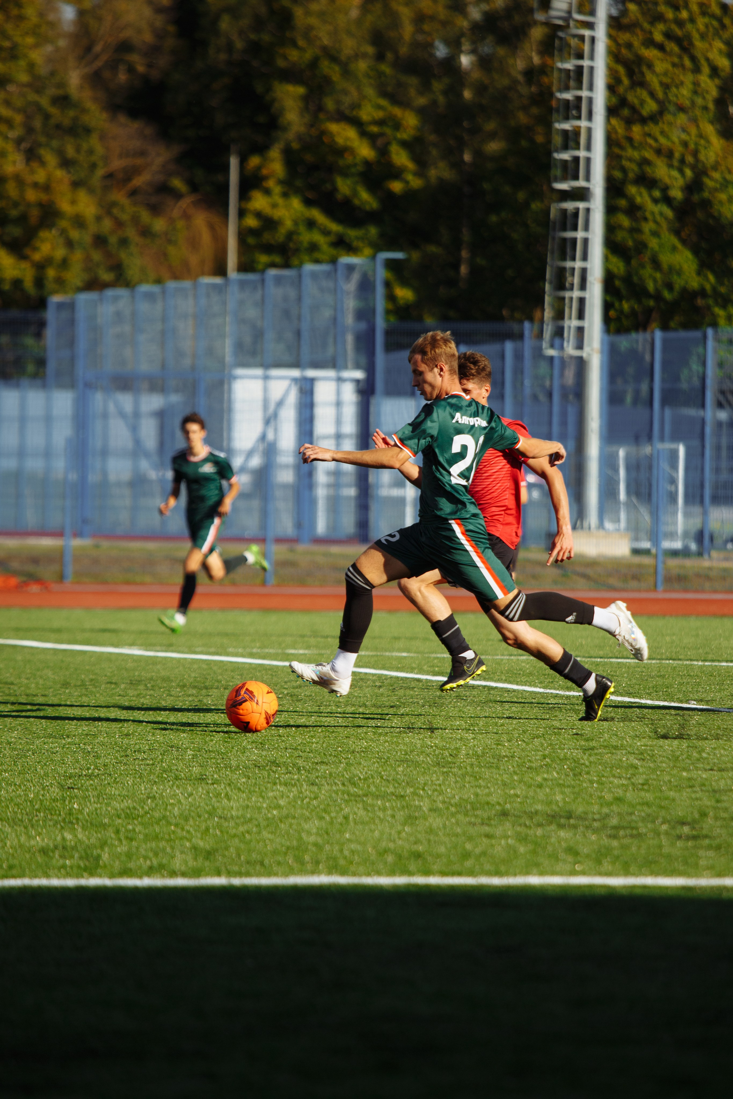 Съемка контента для футбольного клуба Алгоритм. Фотограф | Михаил Буш Смоленск