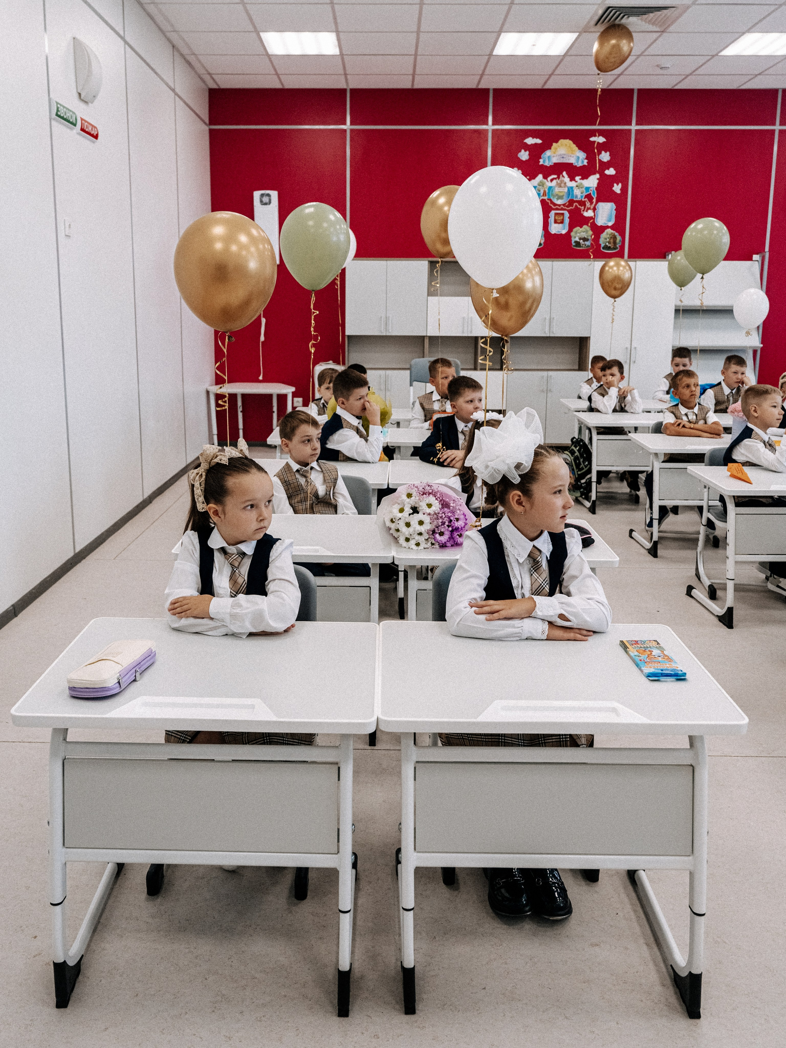 1 сентября. Фотограф Рина Пешкова