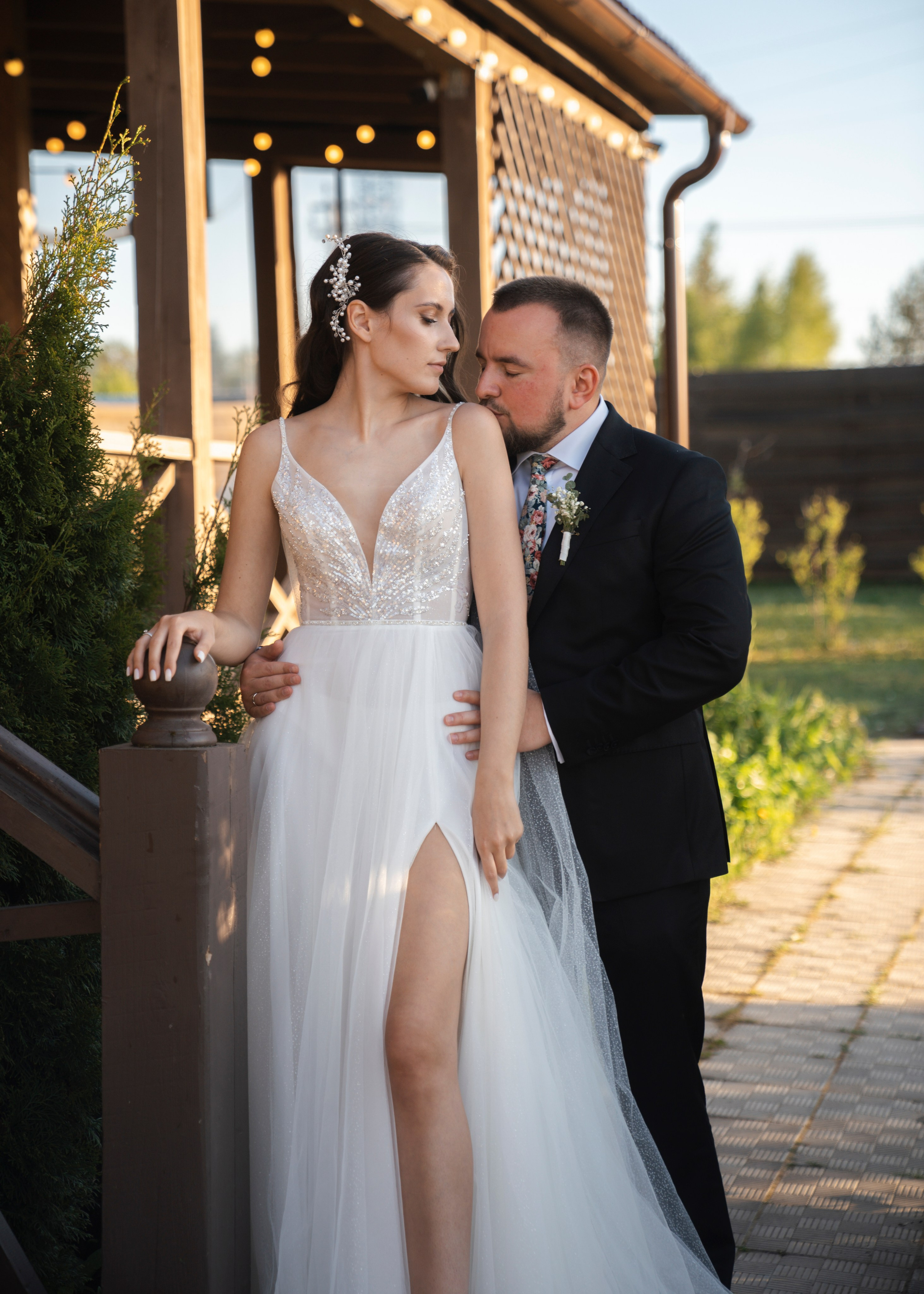 Михаил и Екатерина. Свадебный фотограф в Москве Кристина Чехова