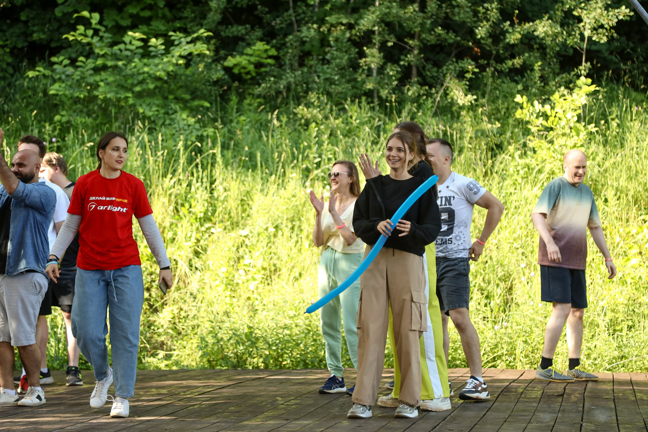 Летний корпоратив Arlight. Фотограф Антон Чупринин